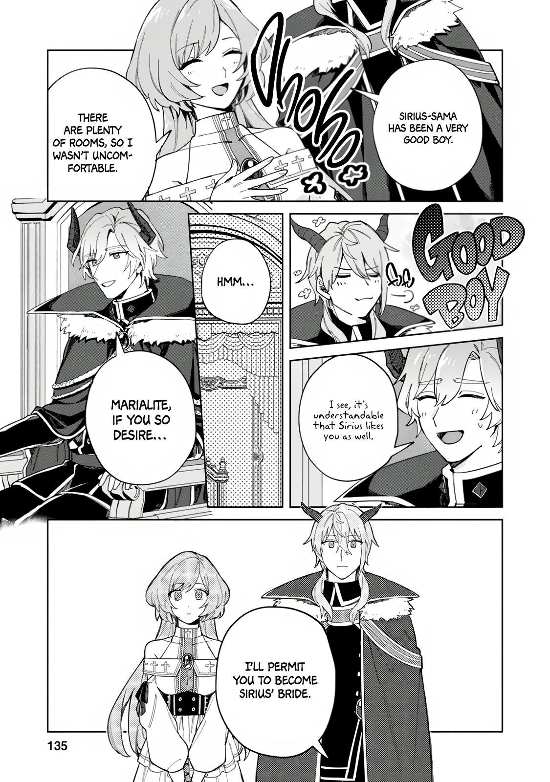 Iki Okure Seijo no Shiawase Marialite's Feelings 第6页
