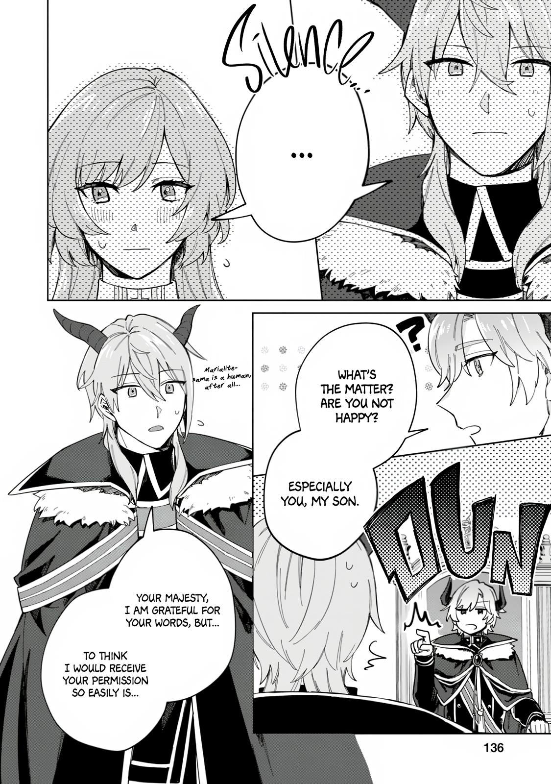 Iki Okure Seijo no Shiawase Marialite's Feelings 第7页