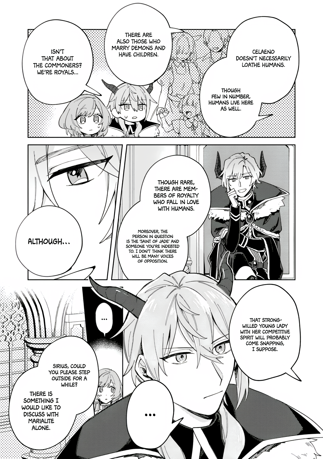 Iki Okure Seijo no Shiawase Marialite's Feelings 第8页