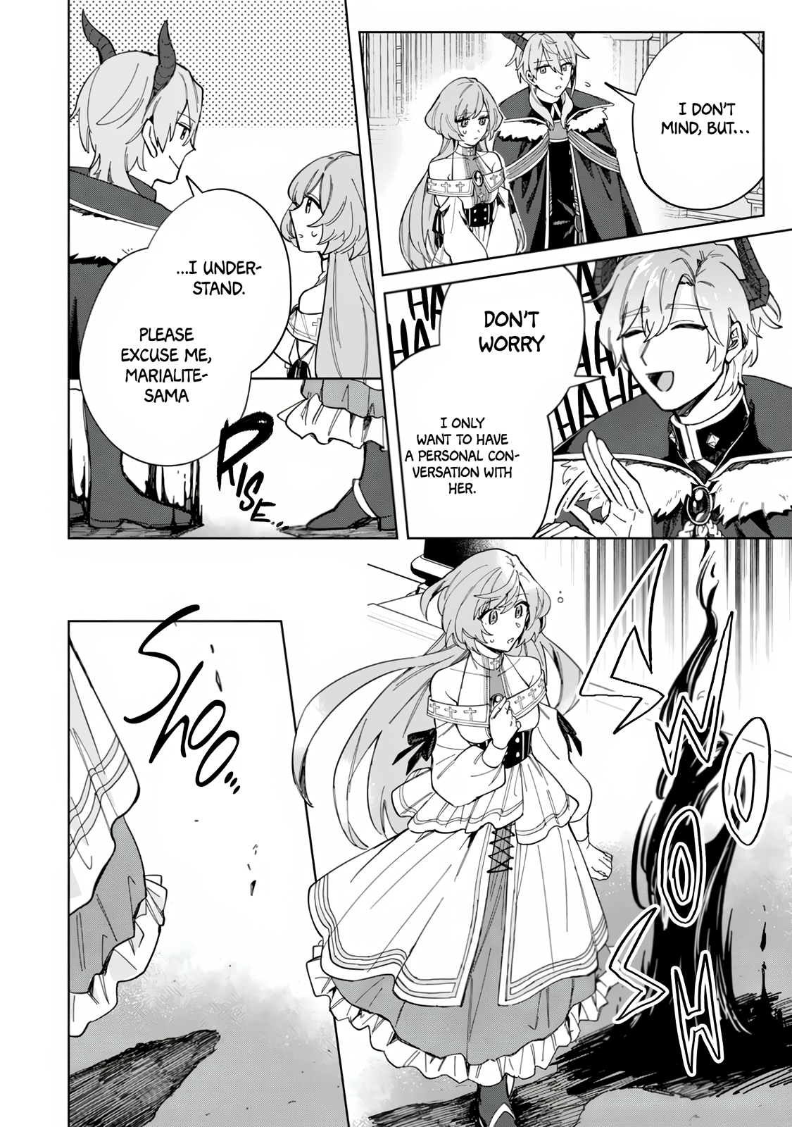 Iki Okure Seijo no Shiawase Marialite's Feelings 第9页