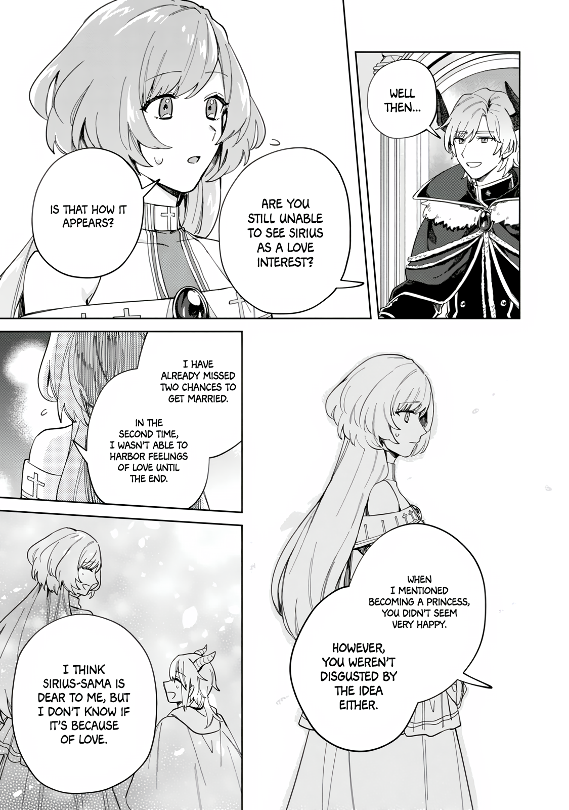 Iki Okure Seijo no Shiawase Marialite's Feelings 第10页