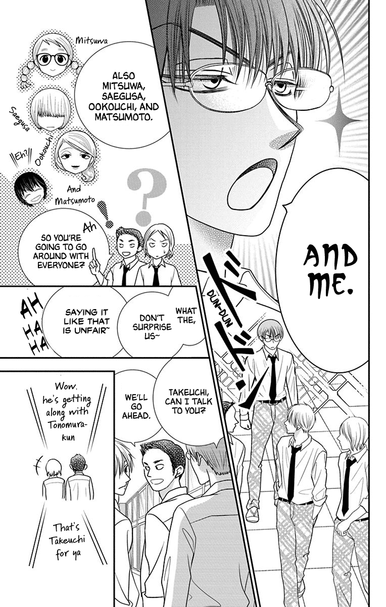 Azusa Kasasagi and the Seven Enemies Vol. 1 Ch. 3 第17页