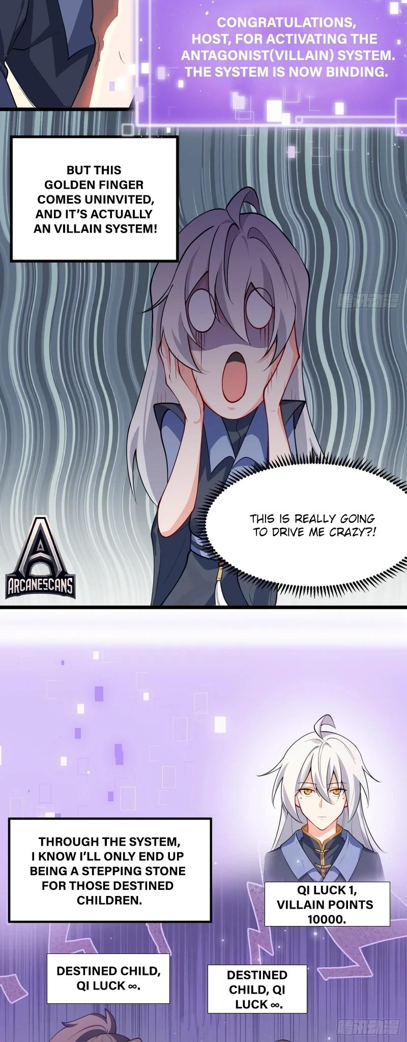I Was Forced by the System to Become a Villain Ch. 1 第13页
