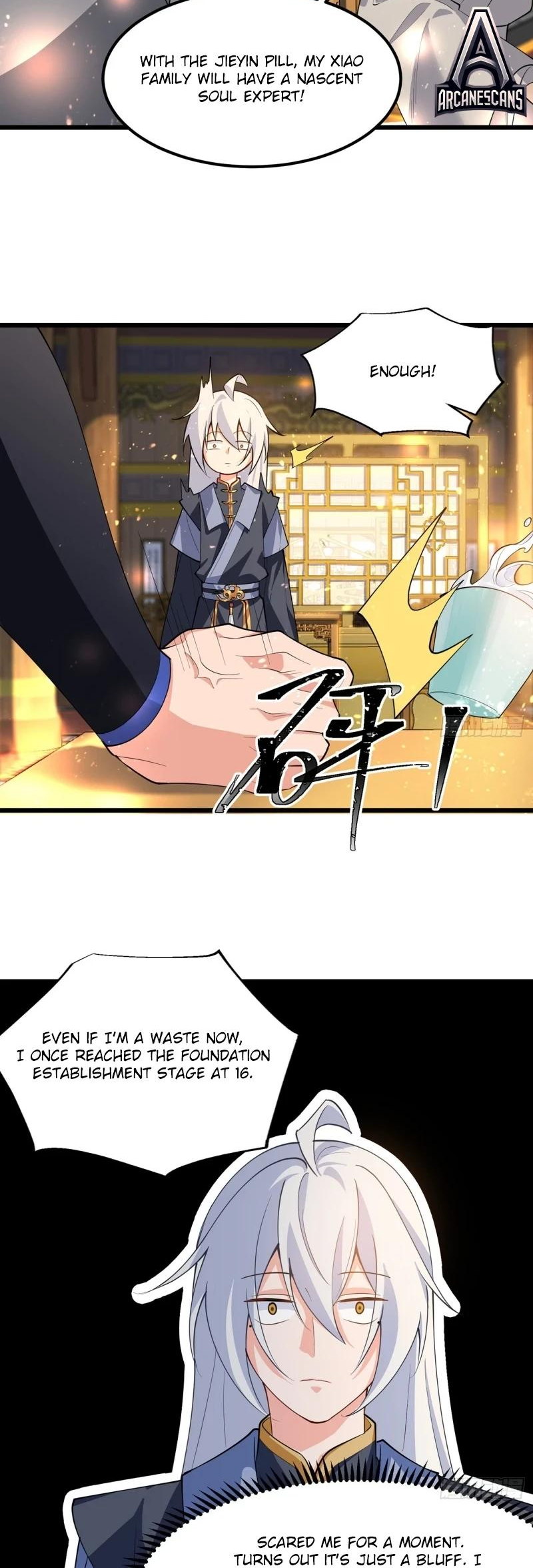 I Was Forced by the System to Become a Villain Ch. 1 第17页