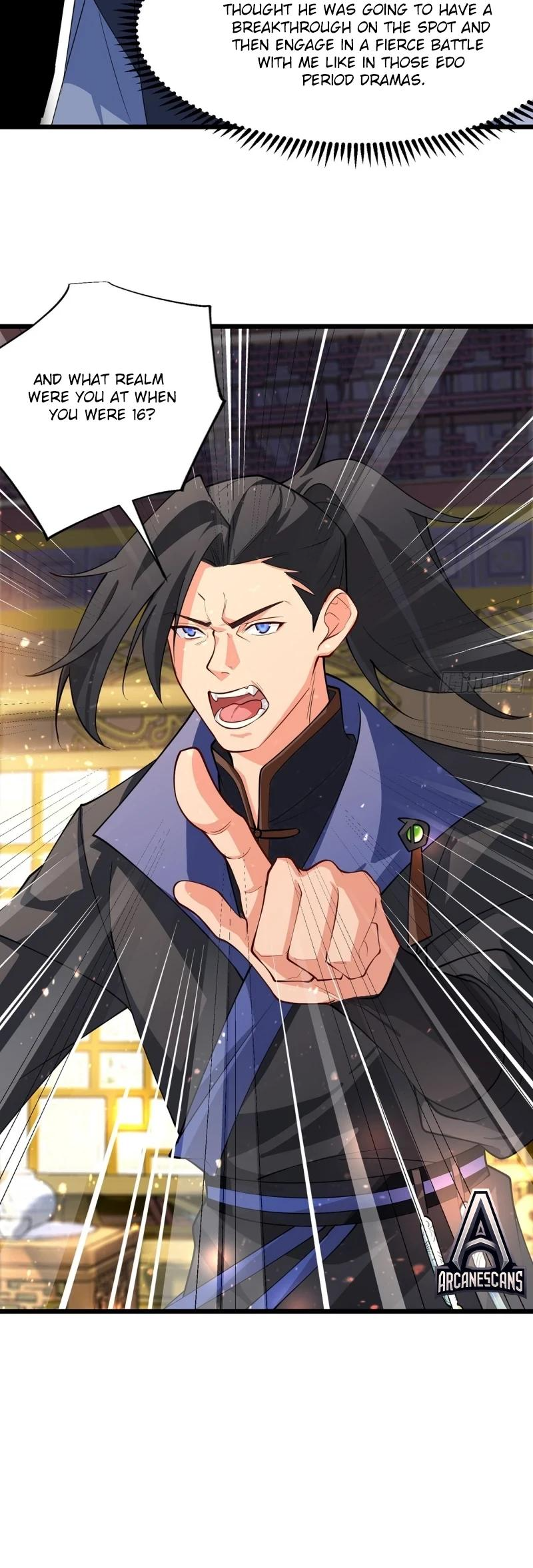 I Was Forced by the System to Become a Villain Ch. 1 第18页
