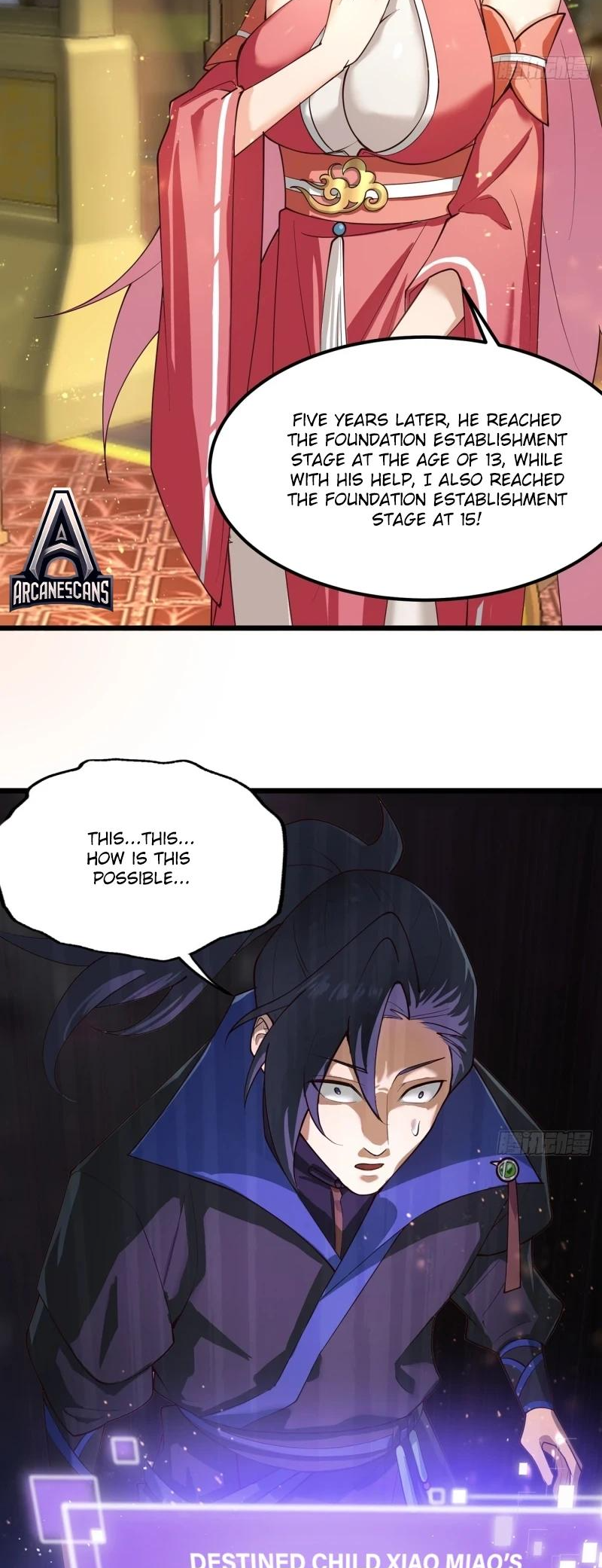 I Was Forced by the System to Become a Villain Ch. 1 第21页