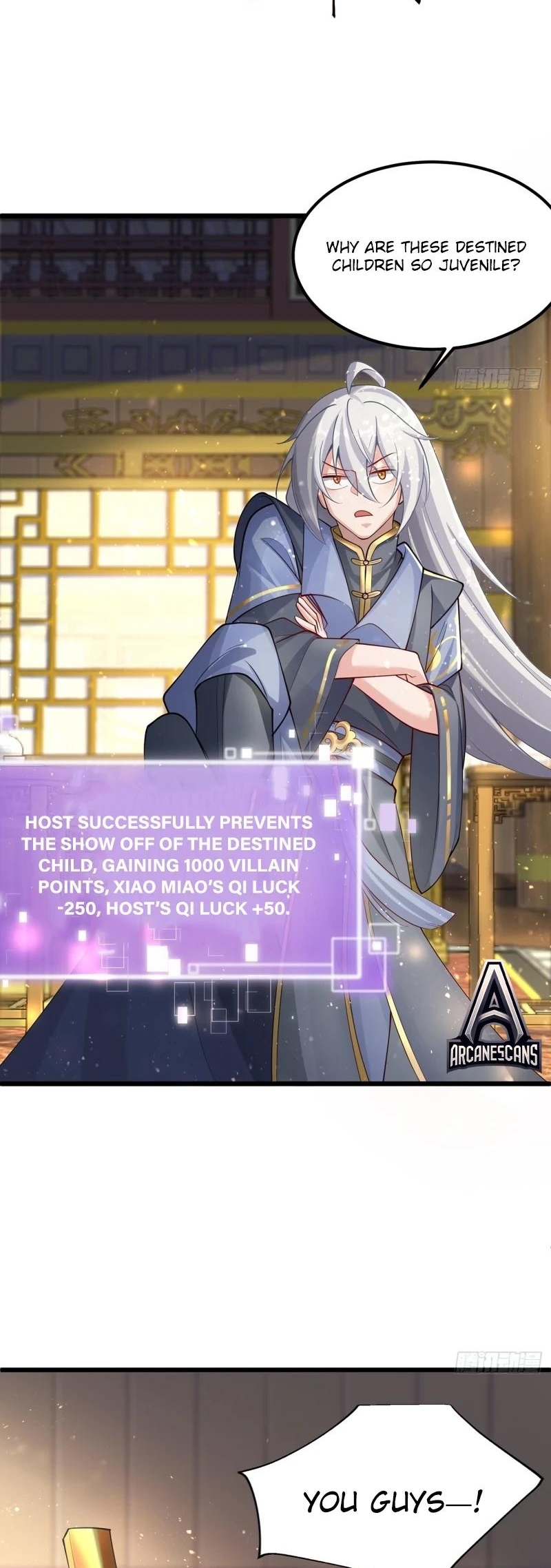 I Was Forced by the System to Become a Villain Ch. 1 第34页