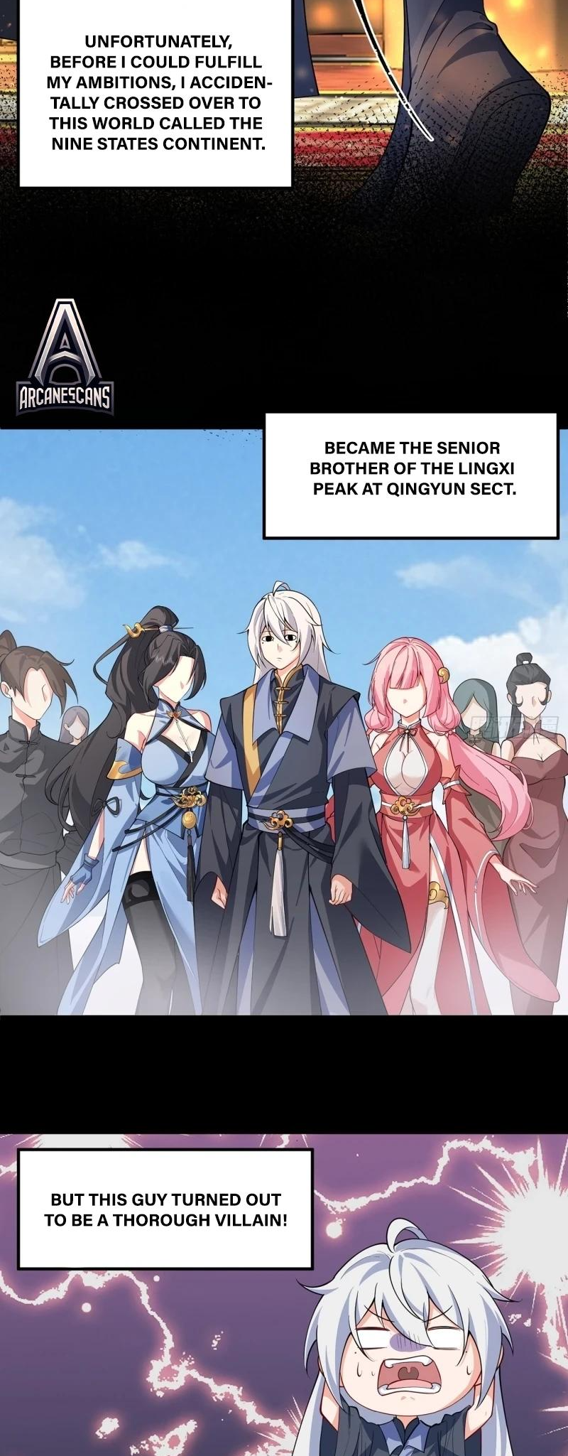 I Was Forced by the System to Become a Villain Ch. 1 第10页