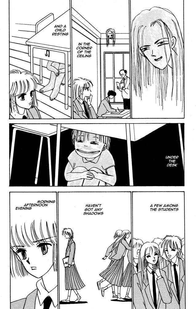 Death, She and I The Girl Who Could See the Dead 第14页