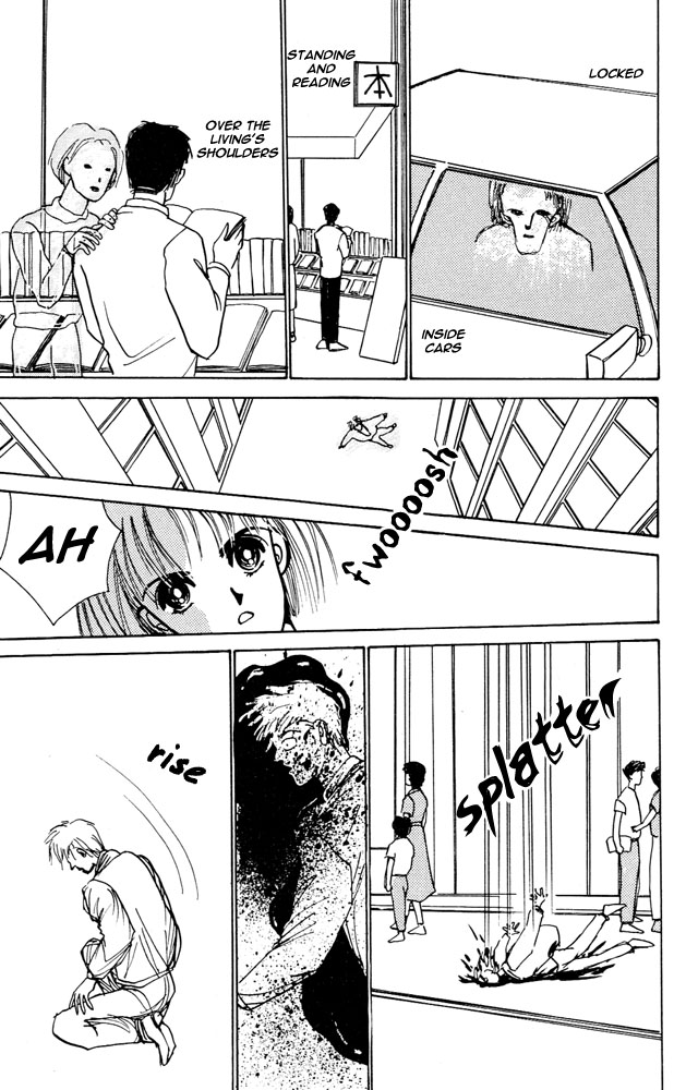 Death, She and I The Girl Who Could See the Dead 第15页