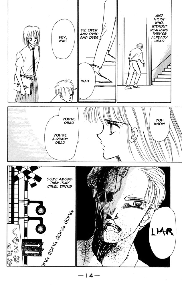 Death, She and I The Girl Who Could See the Dead 第16页