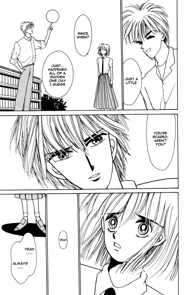 Death, She and I The Girl Who Could See the Dead 第23页