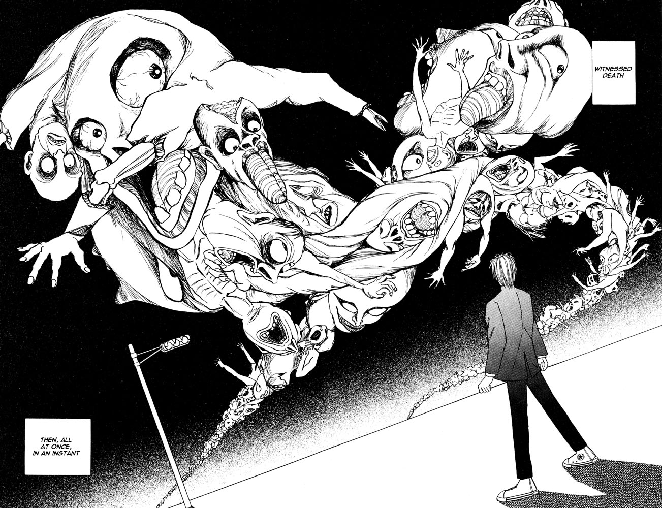 Death, She and I 第7页