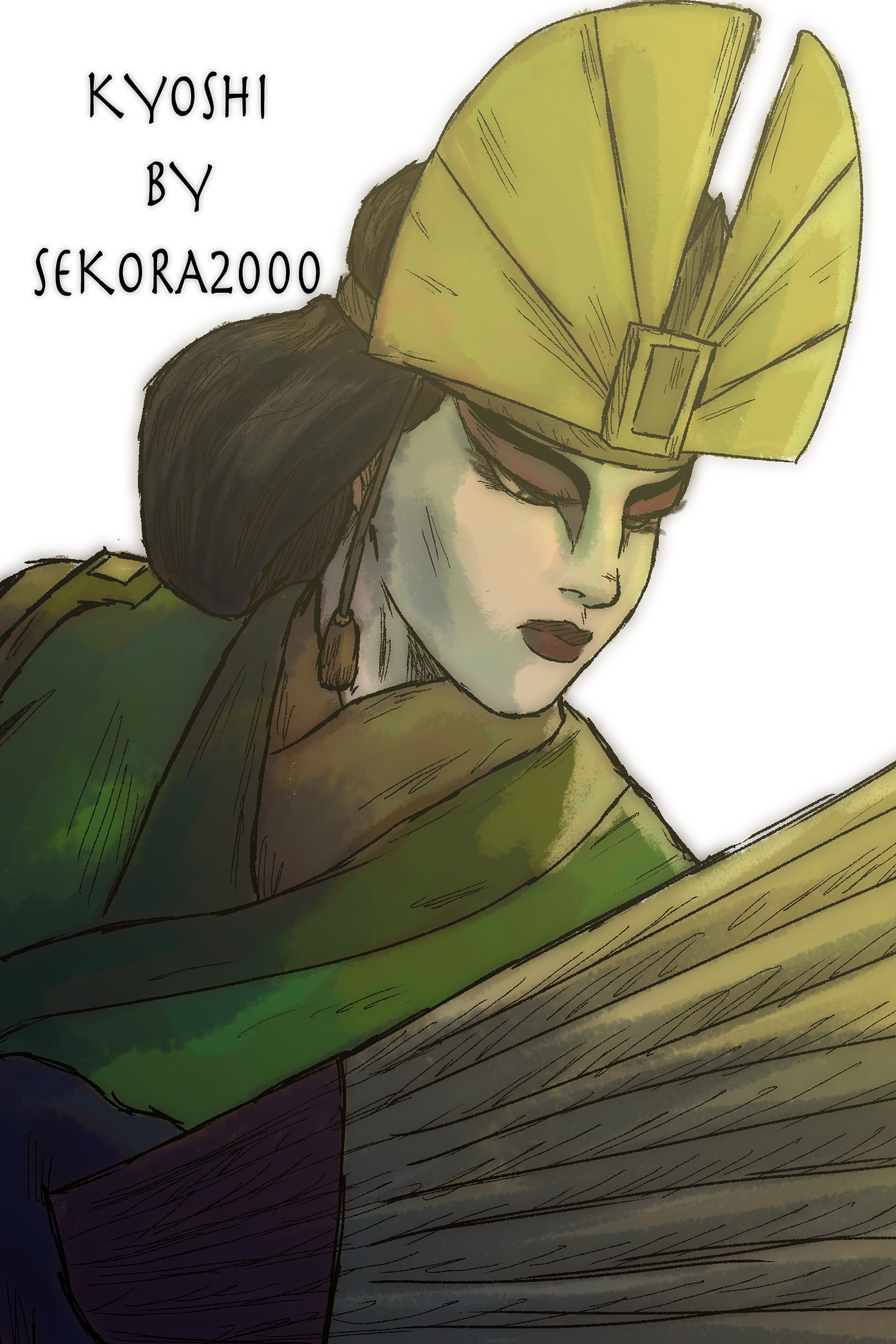 Kyoshi: Webcomic Adaptation 第1页