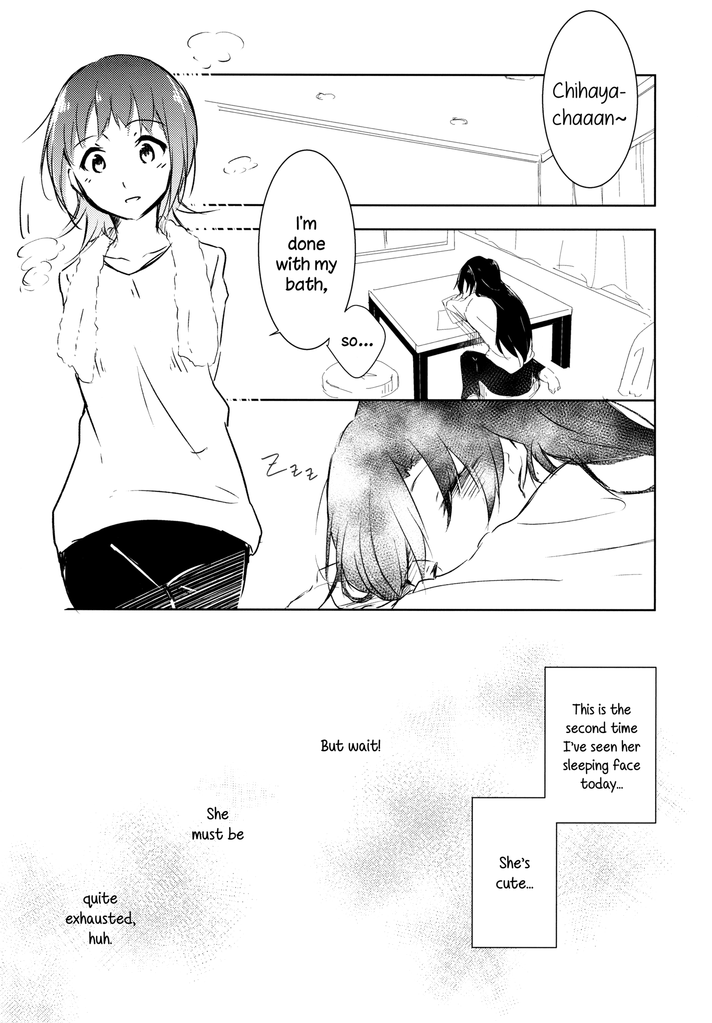 THE iDOLM@STER - Soredemo Yappari Kimi ga Suki (Doujinshi) Oneshot 第19页