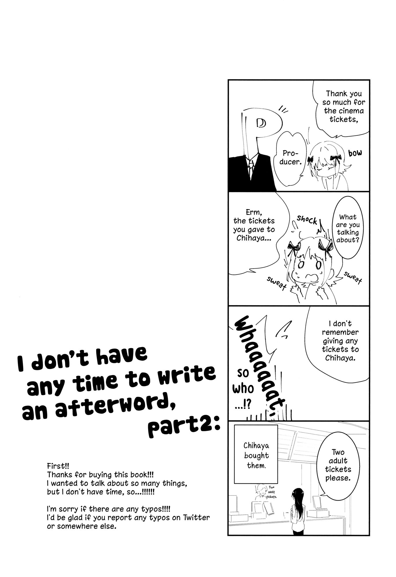 THE iDOLM@STER - Soredemo Yappari Kimi ga Suki (Doujinshi) Oneshot 第25页