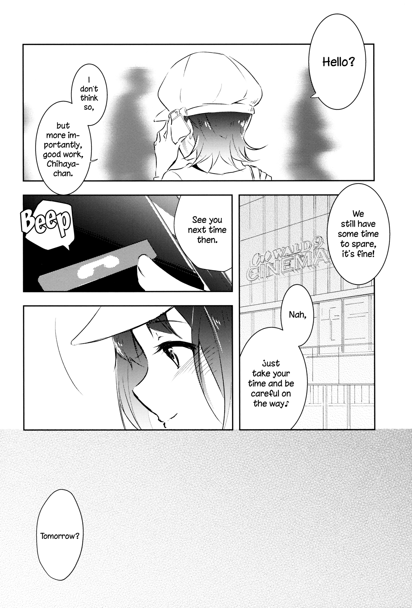 THE iDOLM@STER - Soredemo Yappari Kimi ga Suki (Doujinshi) 第4页
