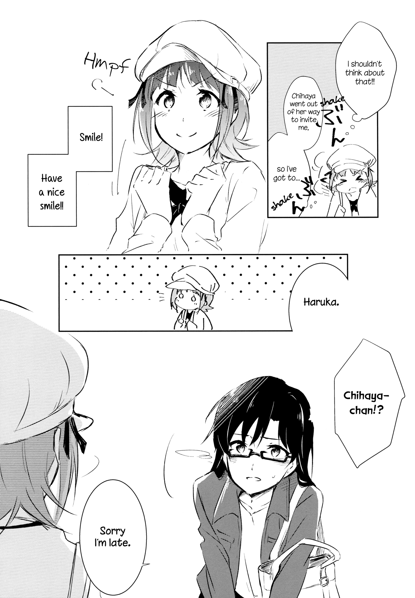 THE iDOLM@STER - Soredemo Yappari Kimi ga Suki (Doujinshi) 第8页