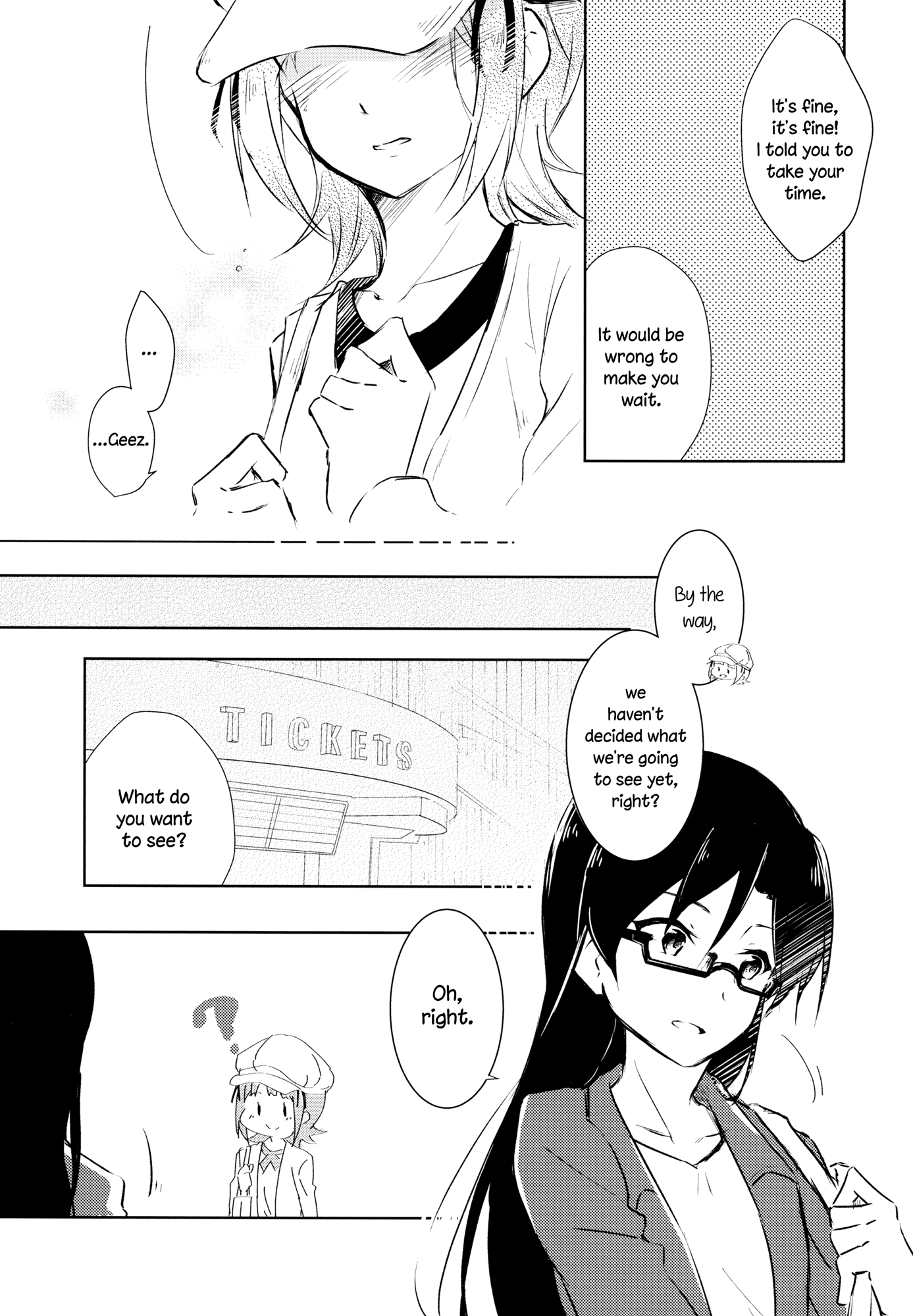 THE iDOLM@STER - Soredemo Yappari Kimi ga Suki (Doujinshi) Oneshot 第9页