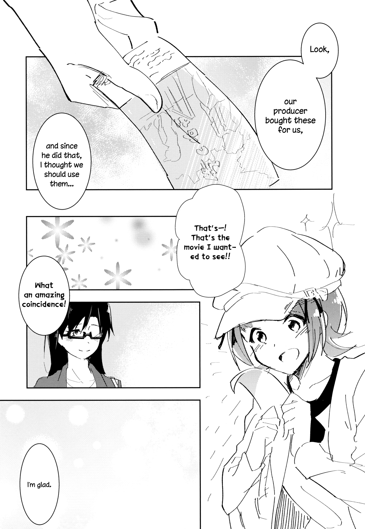 THE iDOLM@STER - Soredemo Yappari Kimi ga Suki (Doujinshi) Oneshot 第10页