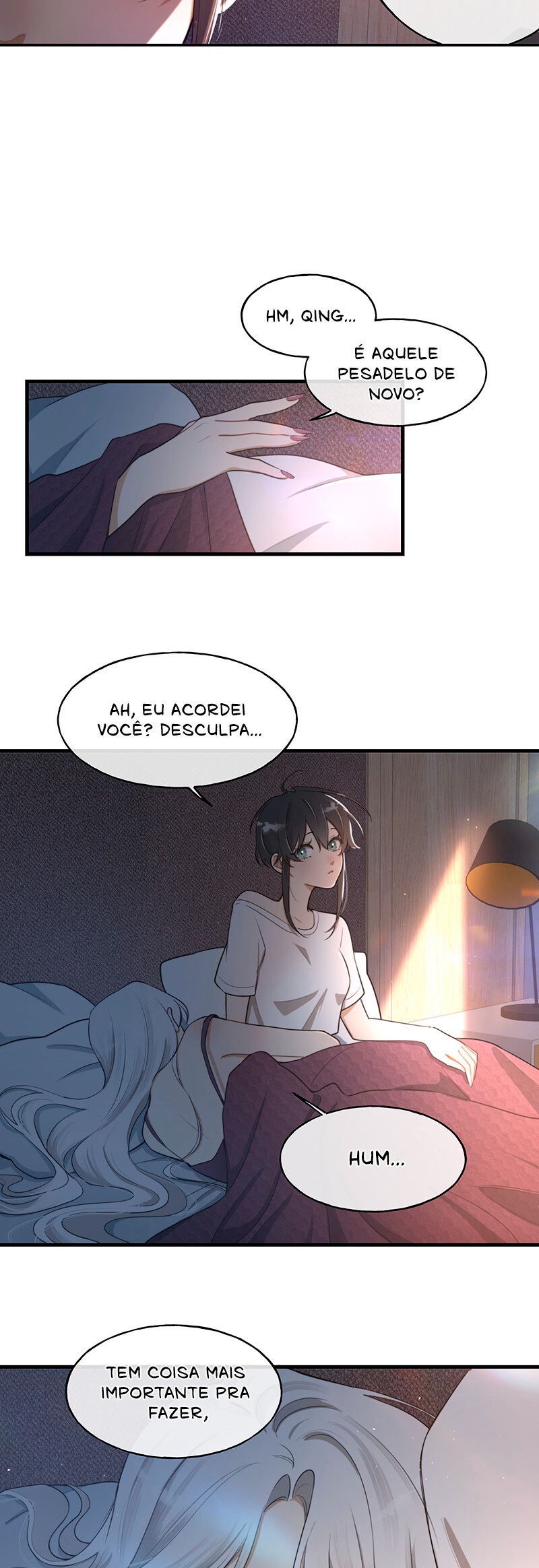 Keep an Eye on You Pesadelo 第20页
