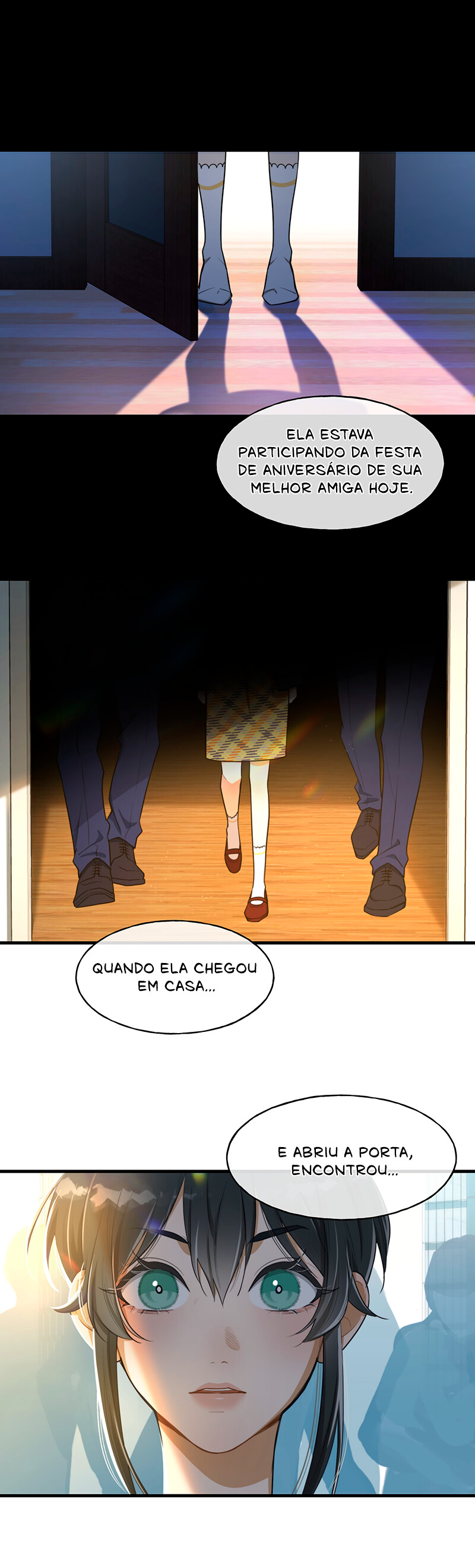Keep an Eye on You Pesadelo 第36页
