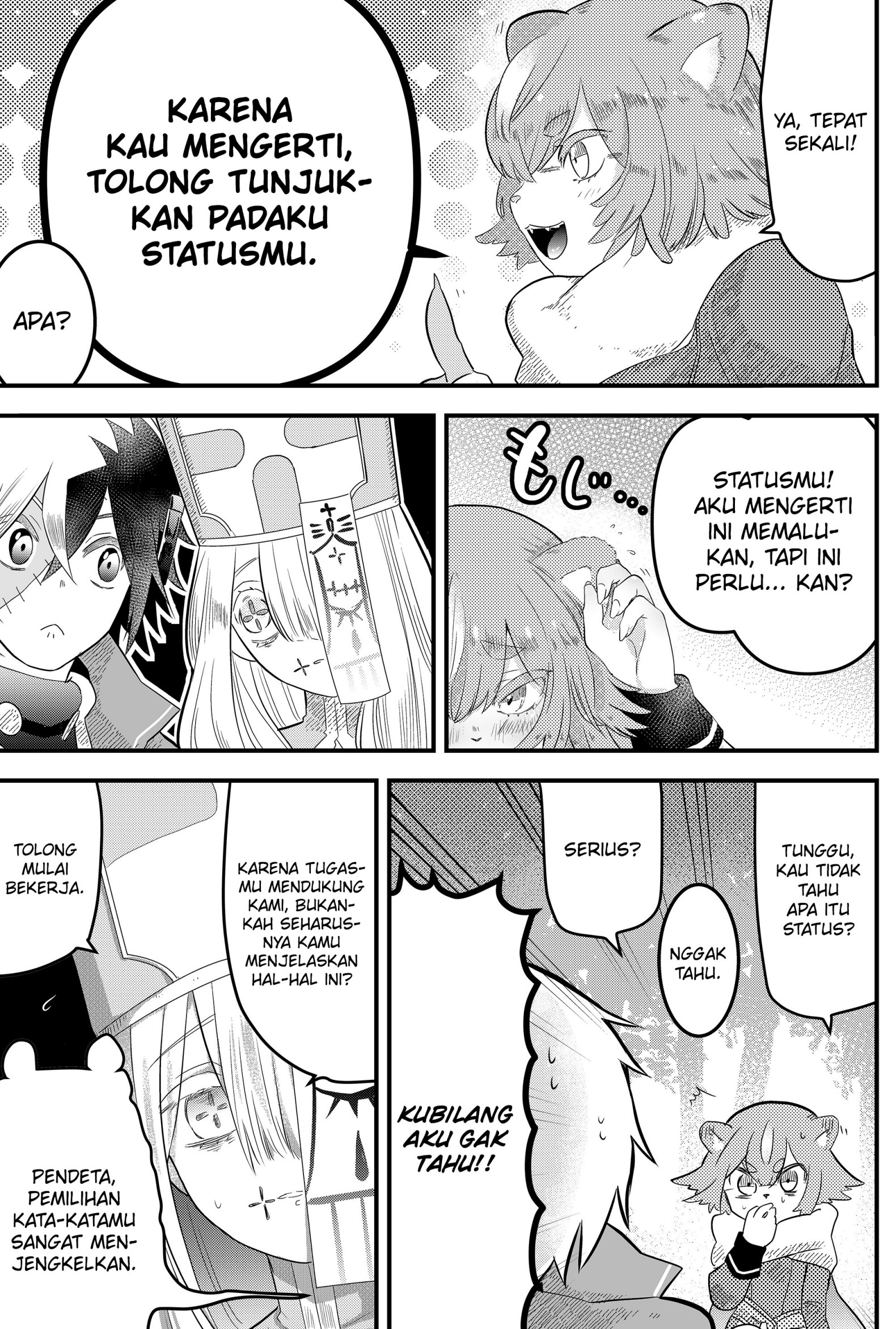 Tsugihagi Darake no Saikyou Yuusha Vol. 1 Ch. 3 第10页