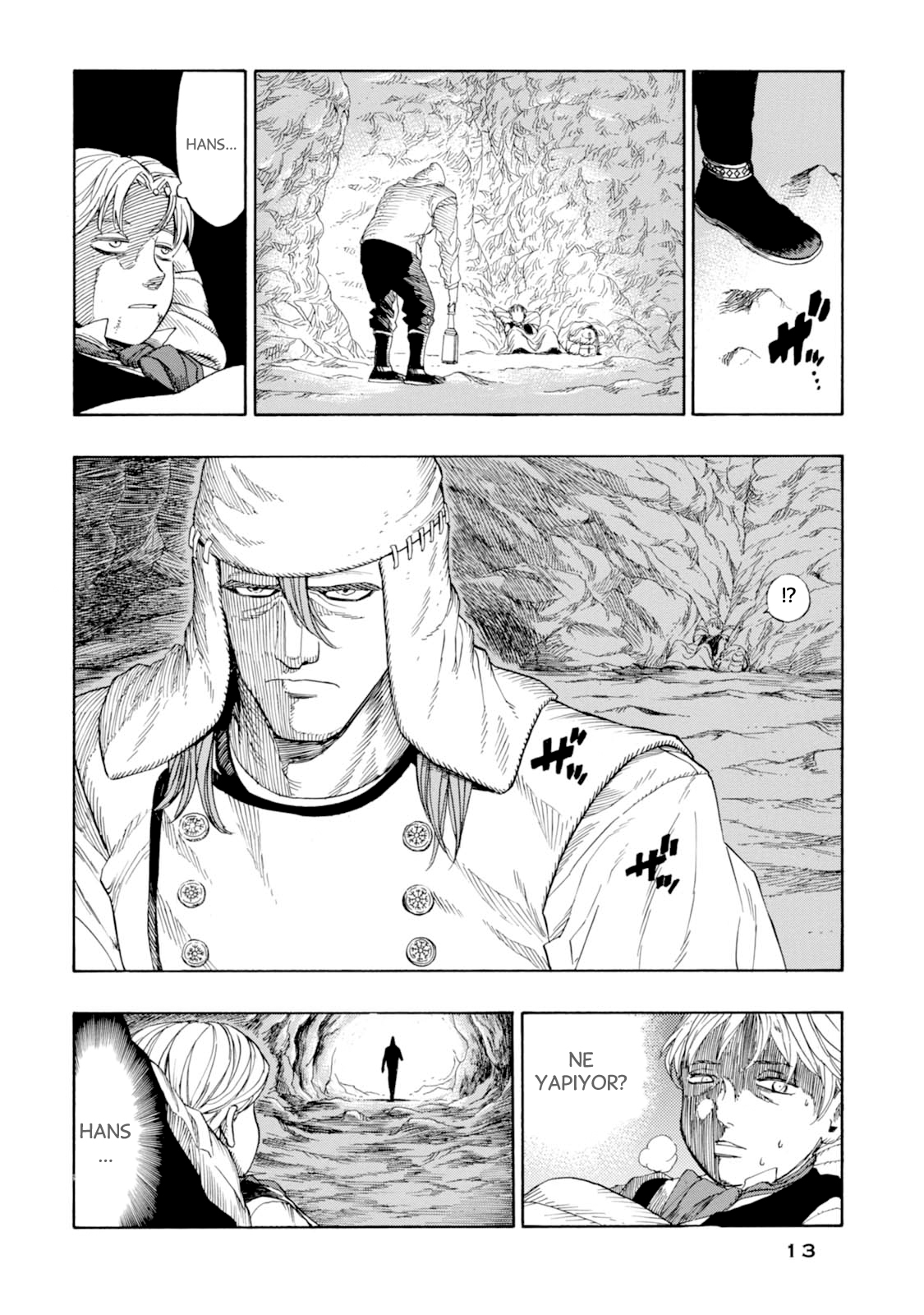 Chitei Ryokou Saknussemm'in Kriptogramı 第15页