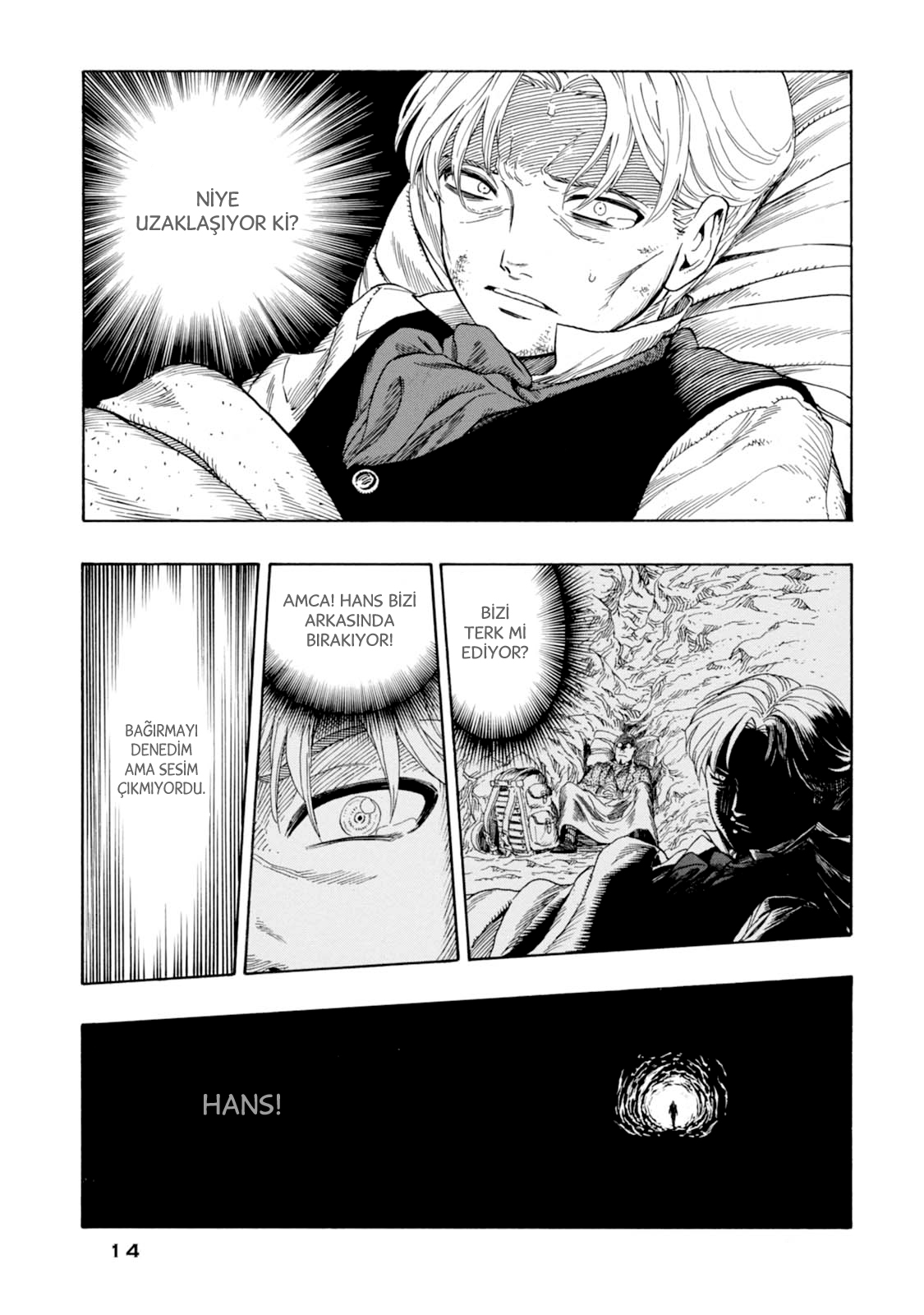 Chitei Ryokou Saknussemm'in Kriptogramı 第16页