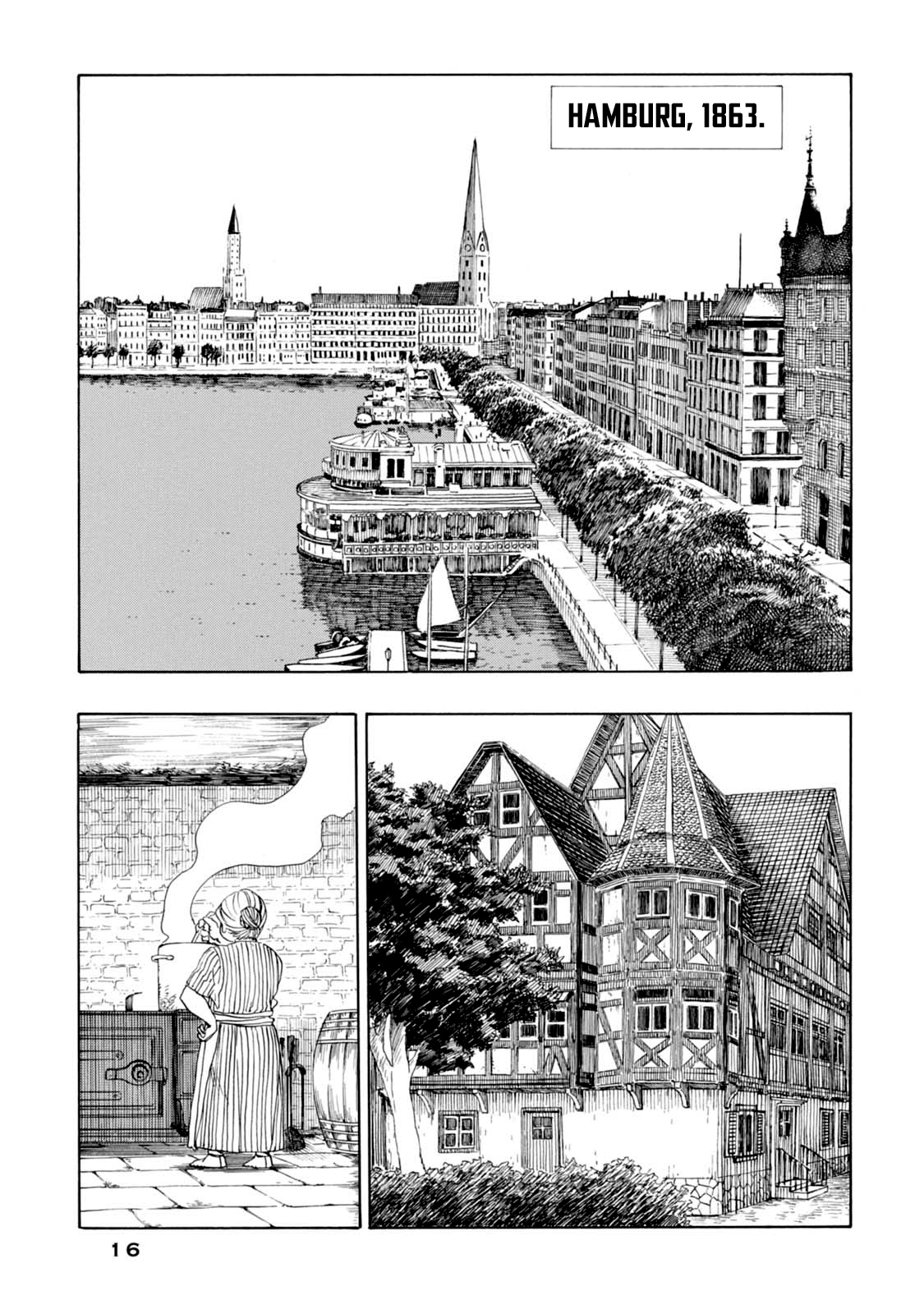 Chitei Ryokou Saknussemm'in Kriptogramı 第18页