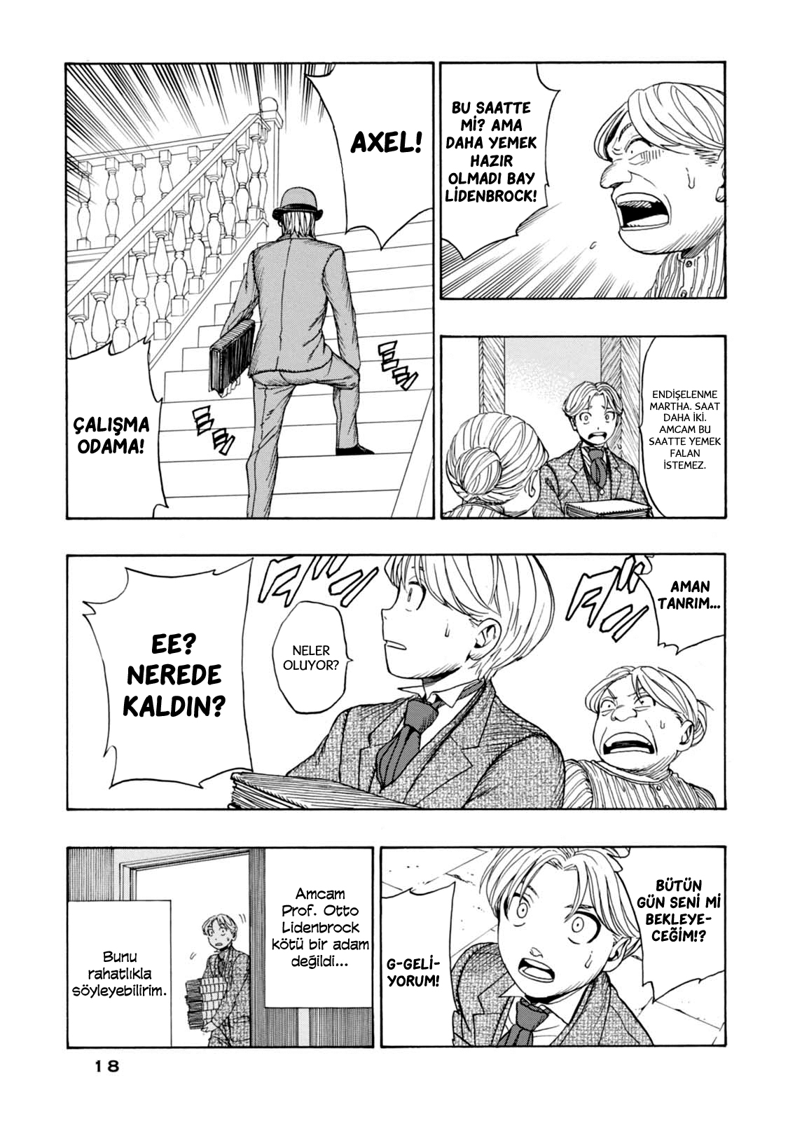 Chitei Ryokou Saknussemm'in Kriptogramı 第20页