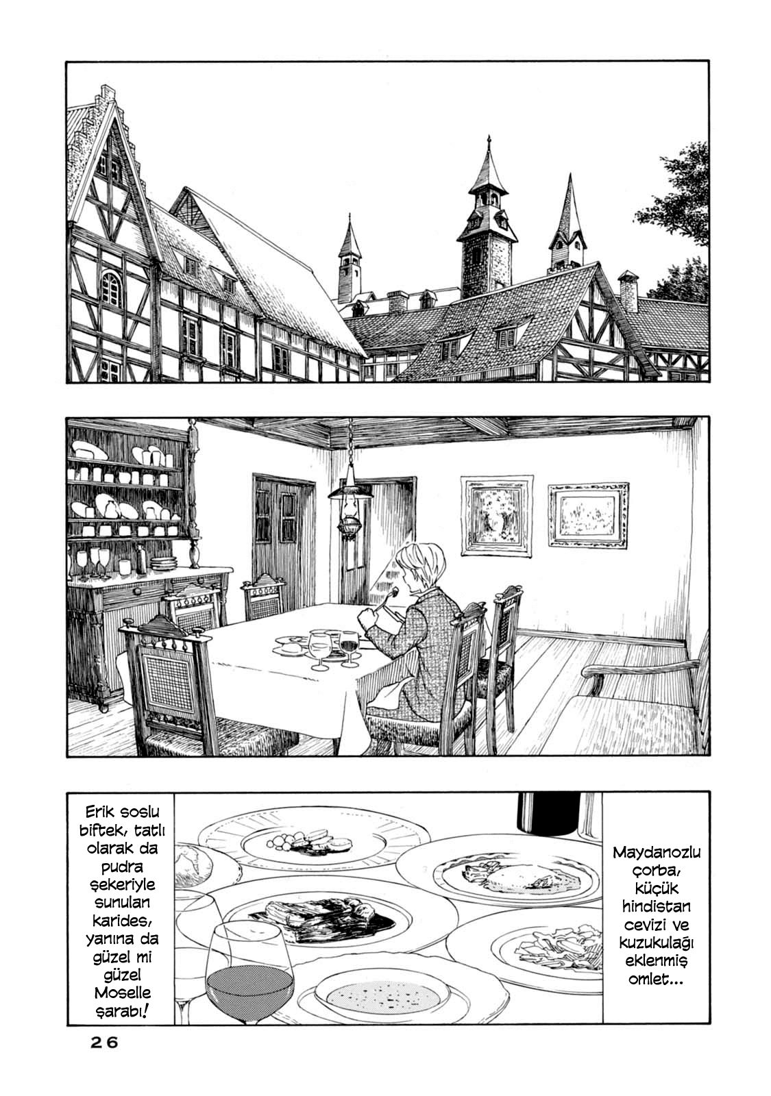 Chitei Ryokou Saknussemm'in Kriptogramı 第28页