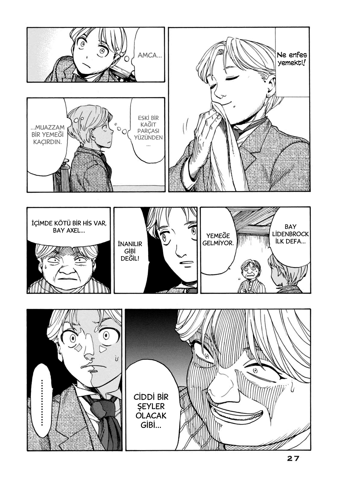 Chitei Ryokou Saknussemm'in Kriptogramı 第29页