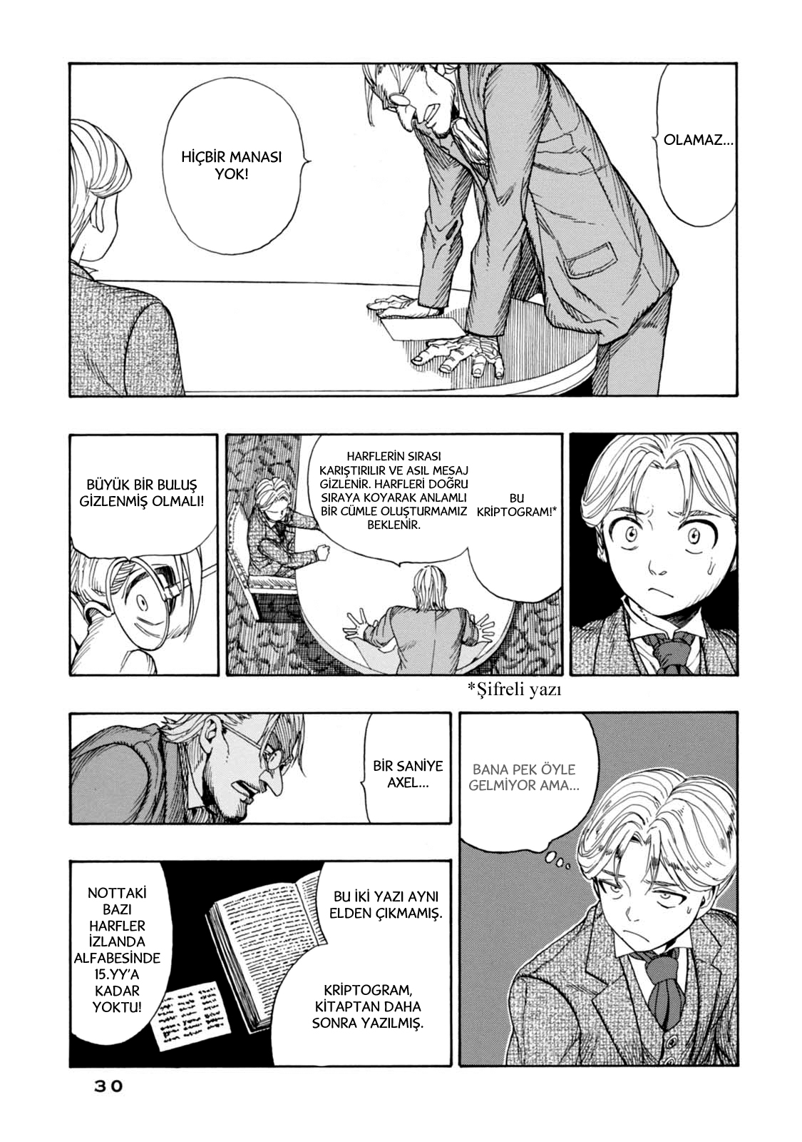 Chitei Ryokou Saknussemm'in Kriptogramı 第32页