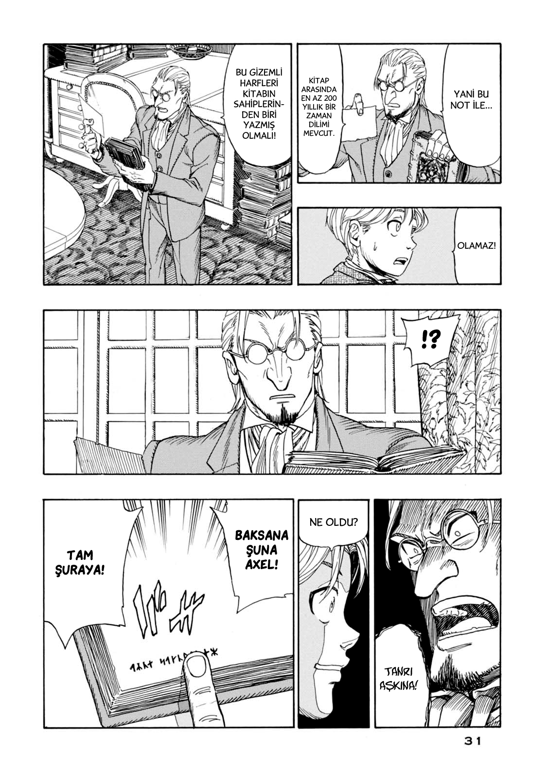 Chitei Ryokou Saknussemm'in Kriptogramı 第33页