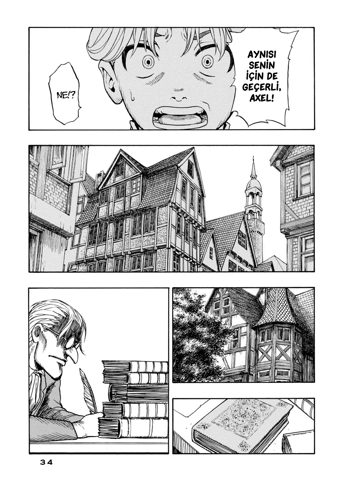 Chitei Ryokou Saknussemm'in Kriptogramı 第36页