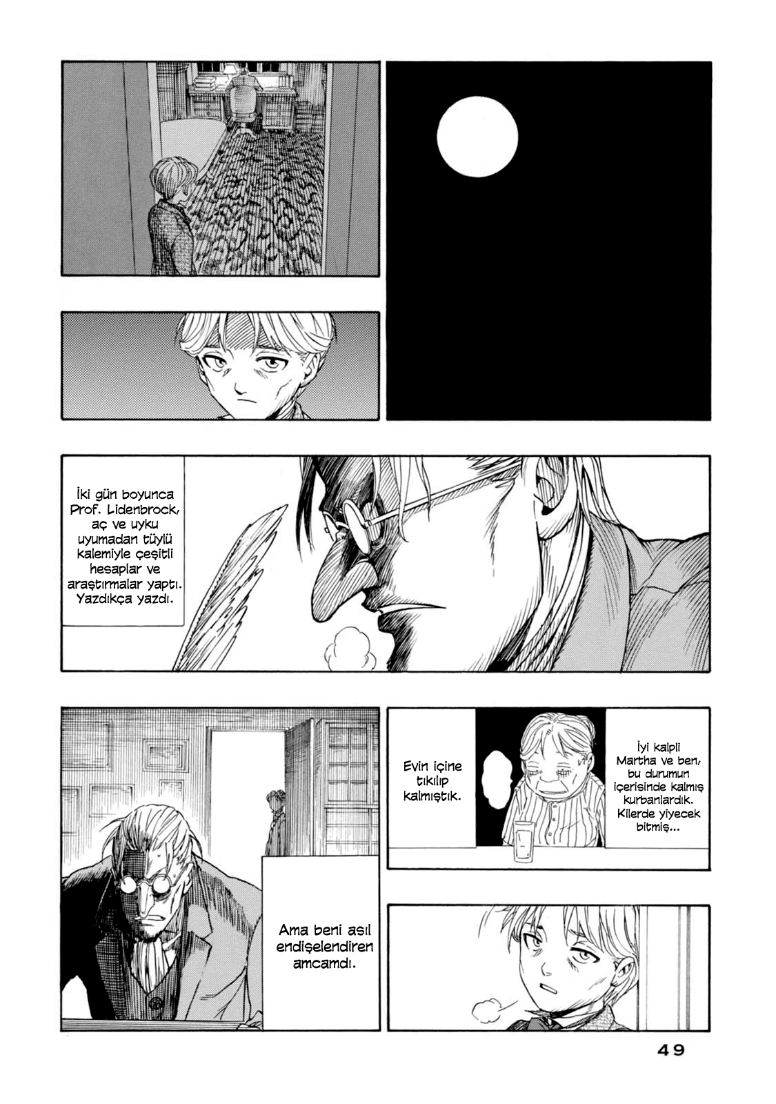 Chitei Ryokou Saknussemm'in Kriptogramı 第51页