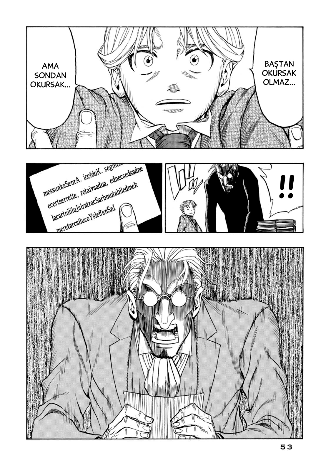 Chitei Ryokou Saknussemm'in Kriptogramı 第55页