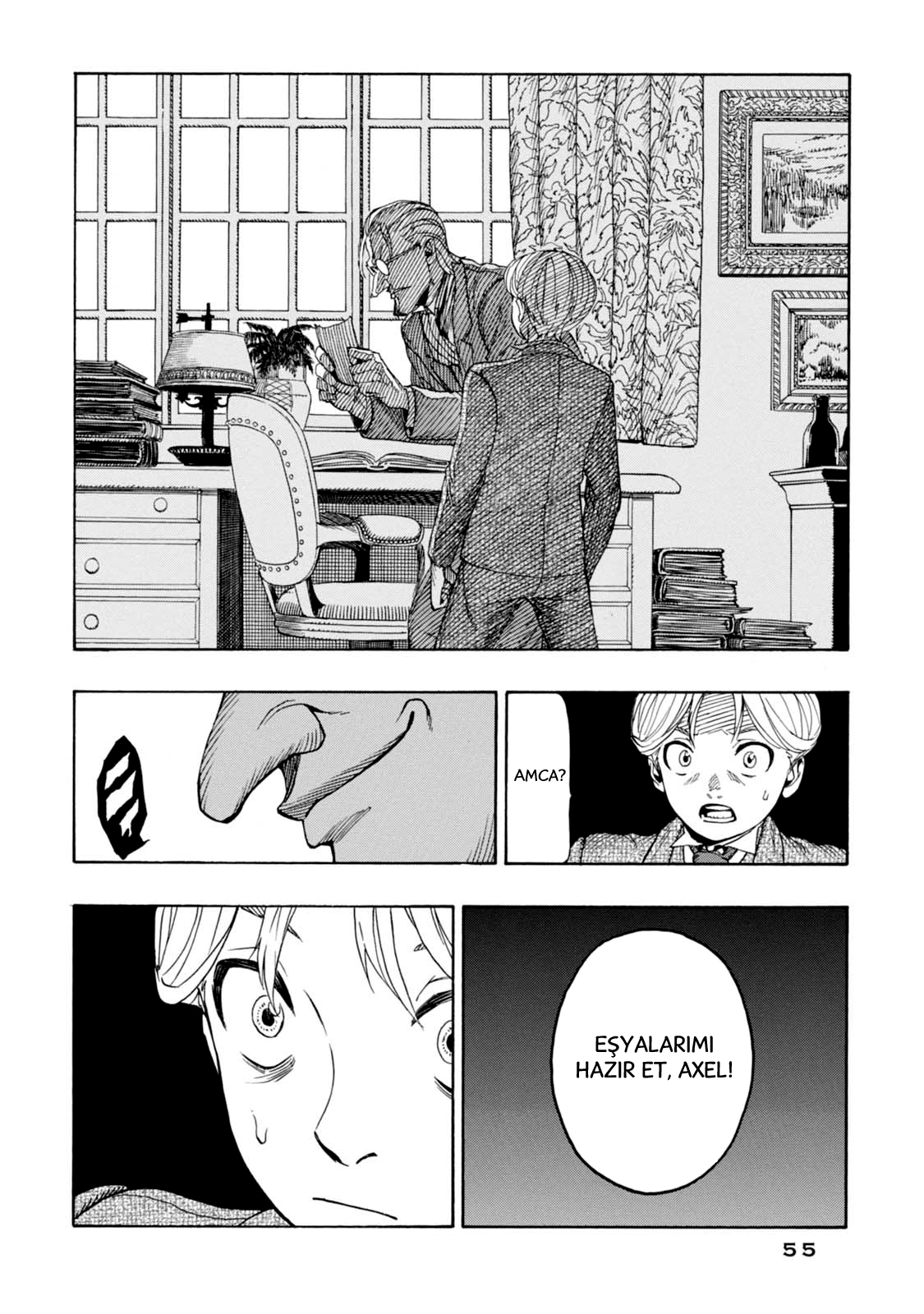 Chitei Ryokou Saknussemm'in Kriptogramı 第57页