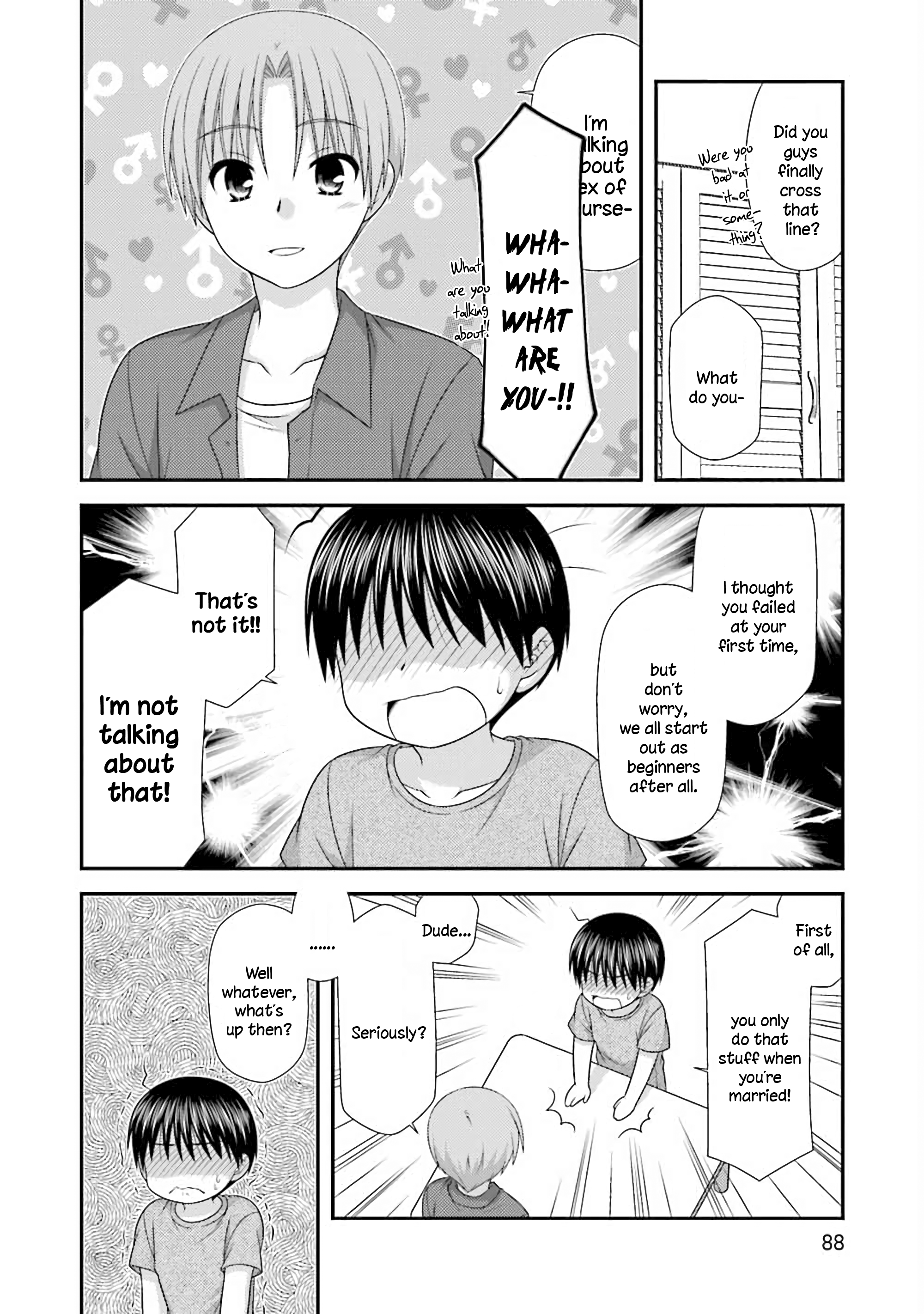 Tonari no Kashiwagi-san After Days Vol. 1 Ch. 4 第12页