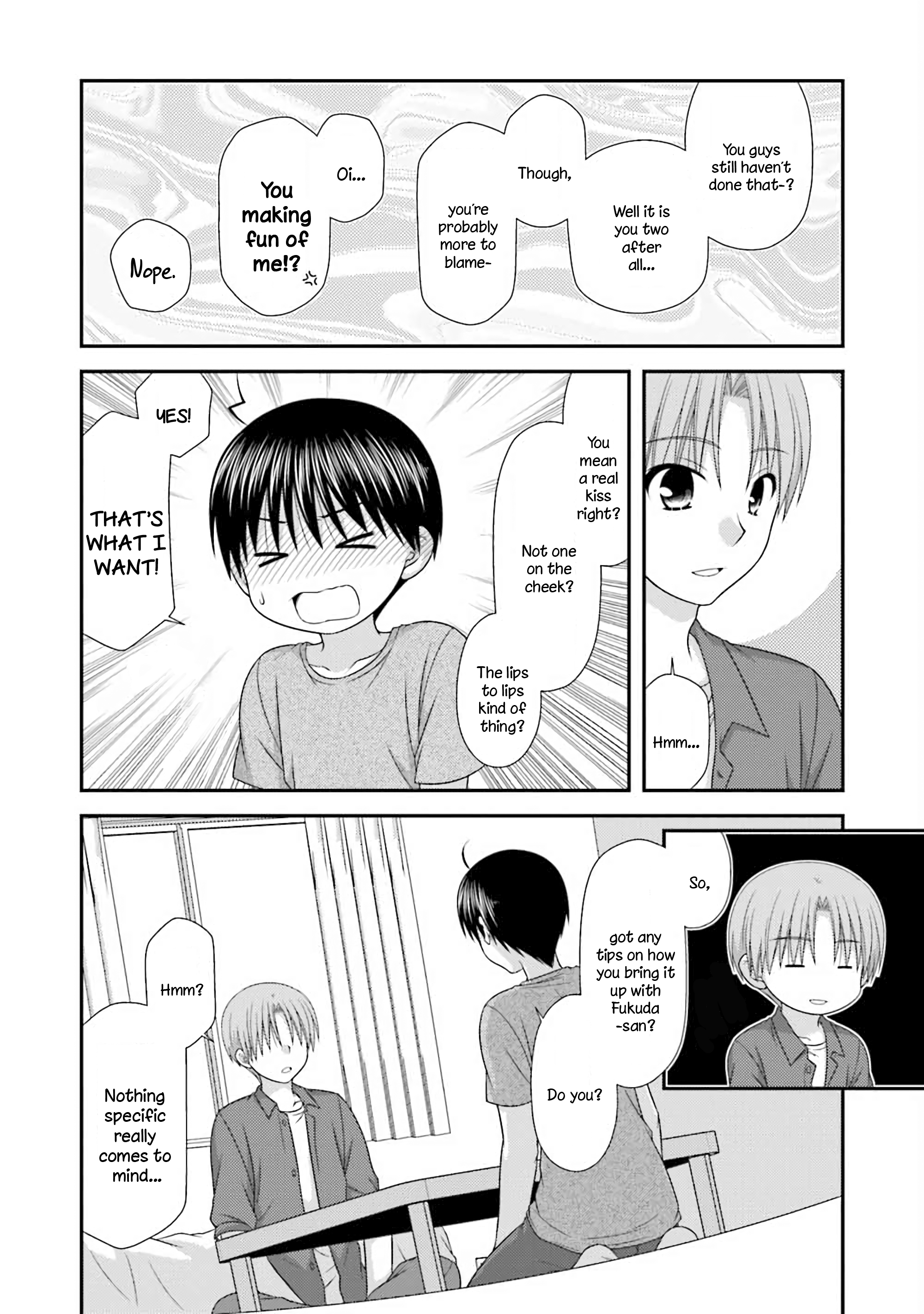 Tonari no Kashiwagi-san After Days Vol. 1 Ch. 4 第14页
