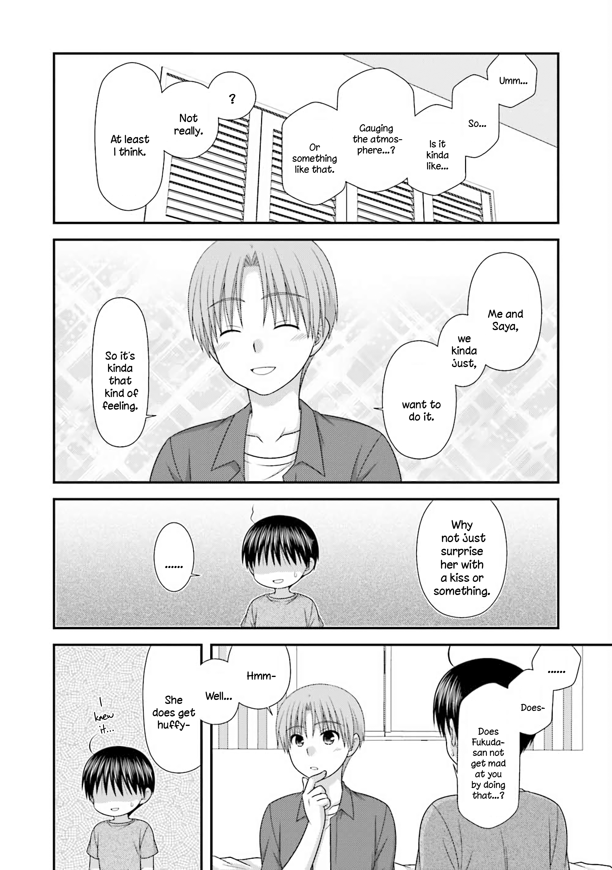 Tonari no Kashiwagi-san After Days Vol. 1 Ch. 4 第16页
