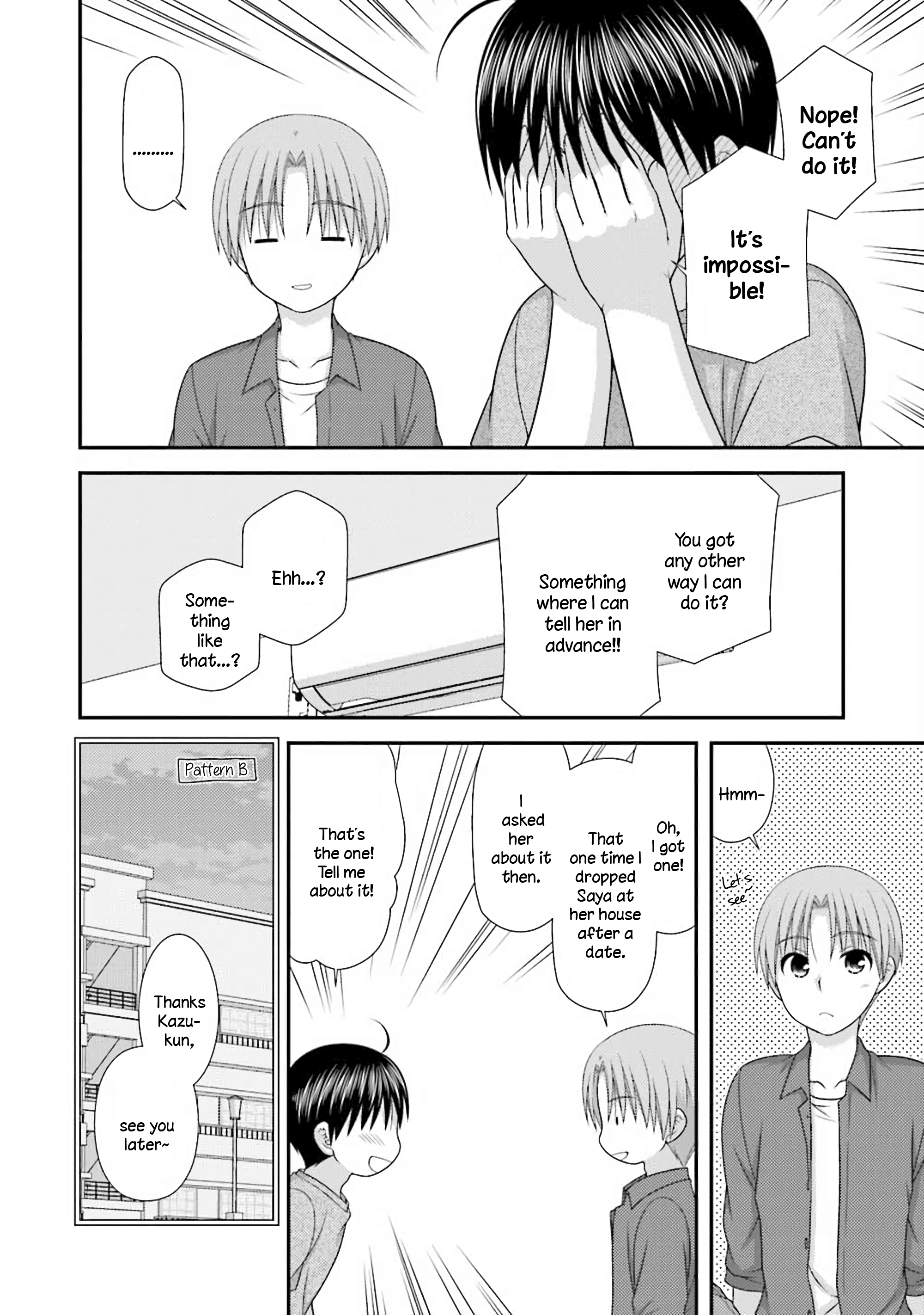 Tonari no Kashiwagi-san After Days Vol. 1 Ch. 4 第18页