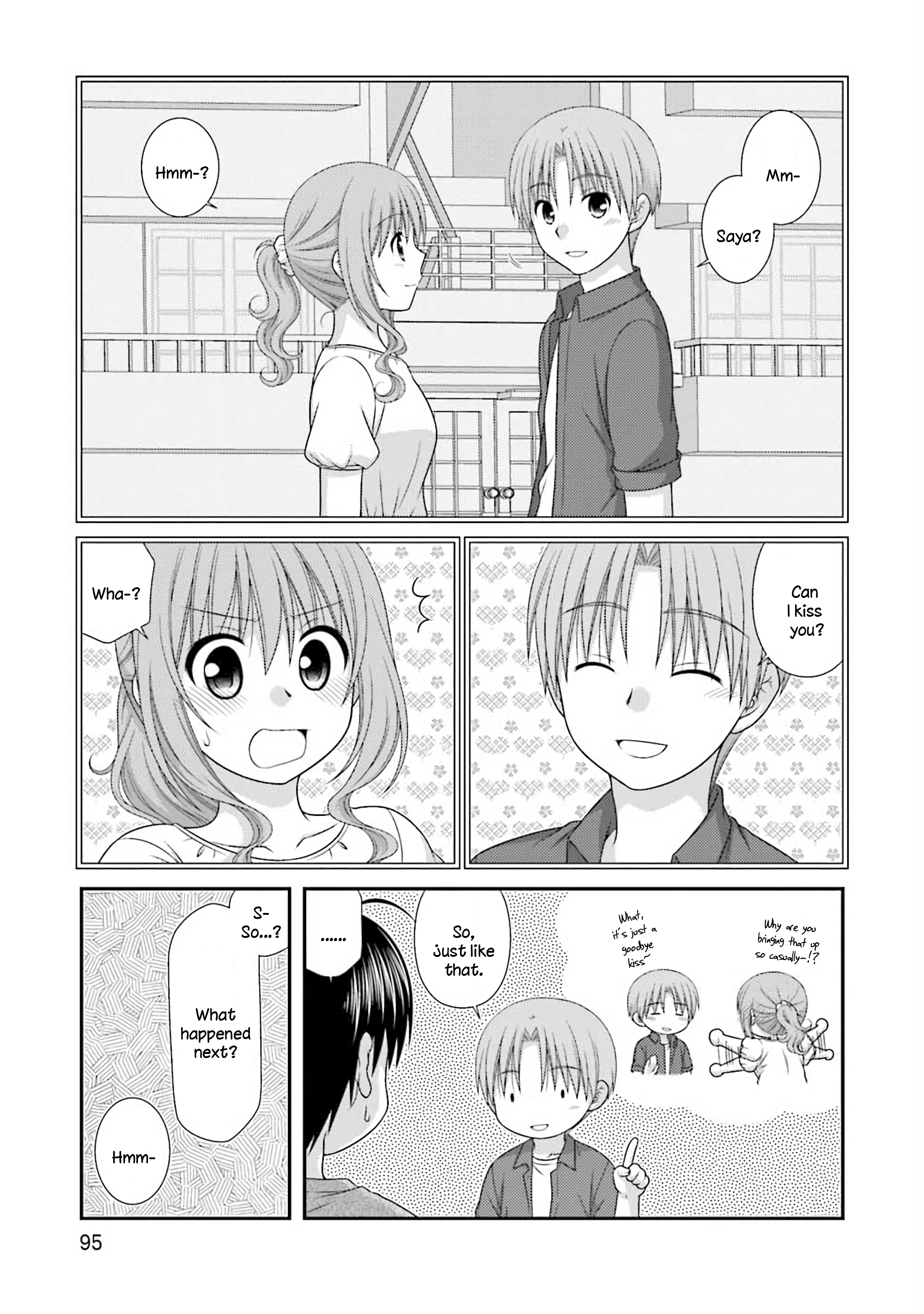 Tonari no Kashiwagi-san After Days Vol. 1 Ch. 4 第19页