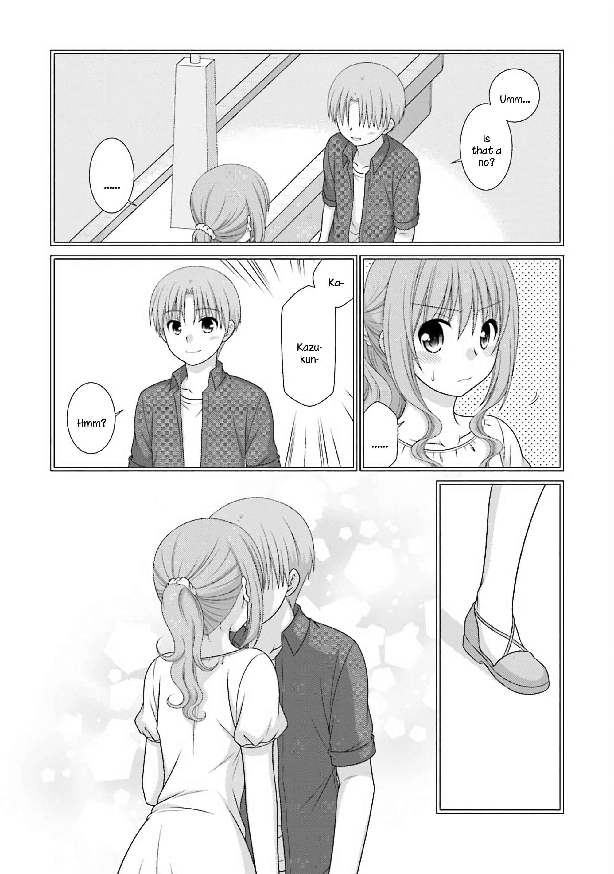 Tonari no Kashiwagi-san After Days Vol. 1 Ch. 4 第20页