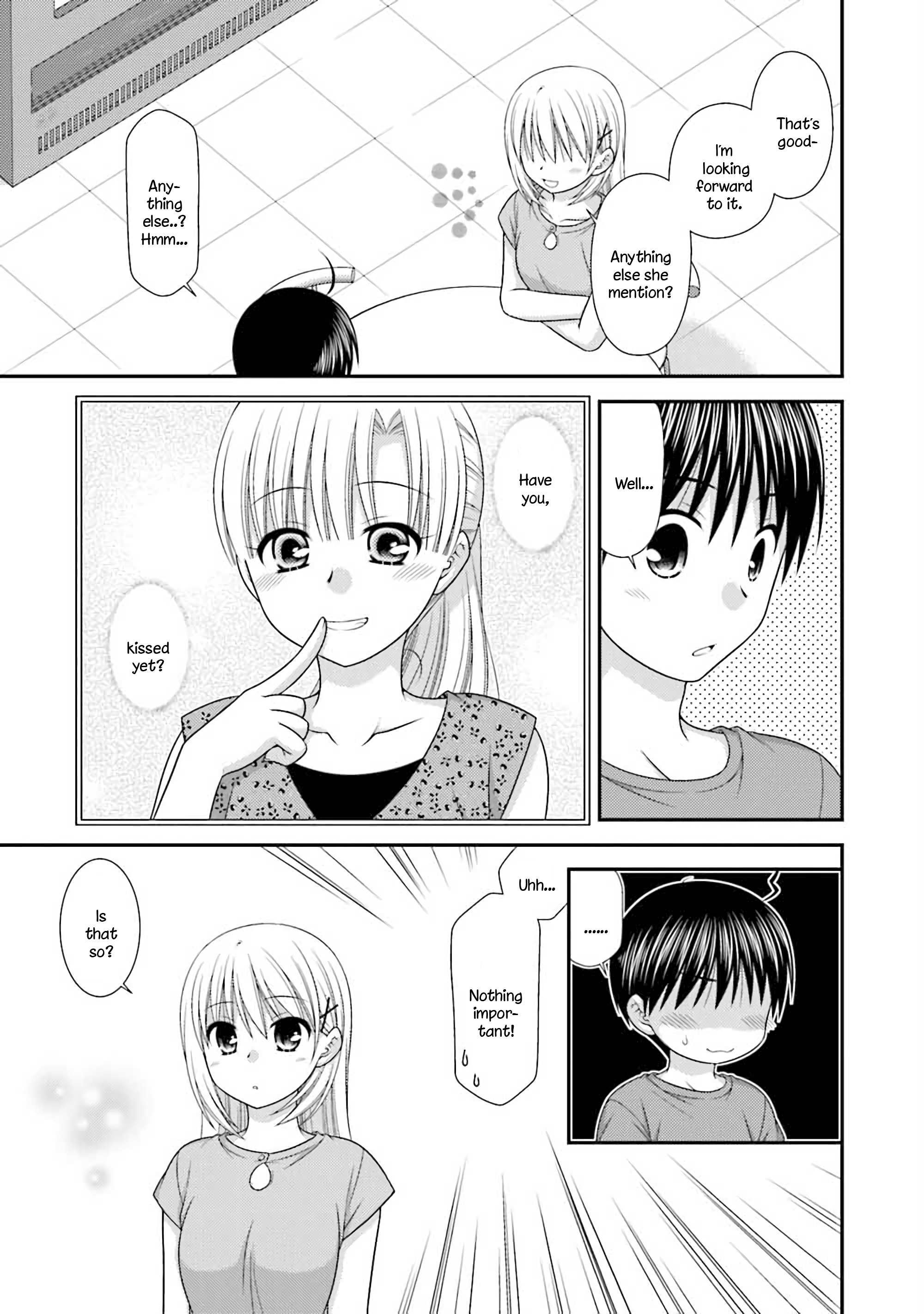 Tonari no Kashiwagi-san After Days Vol. 1 Ch. 4 第3页