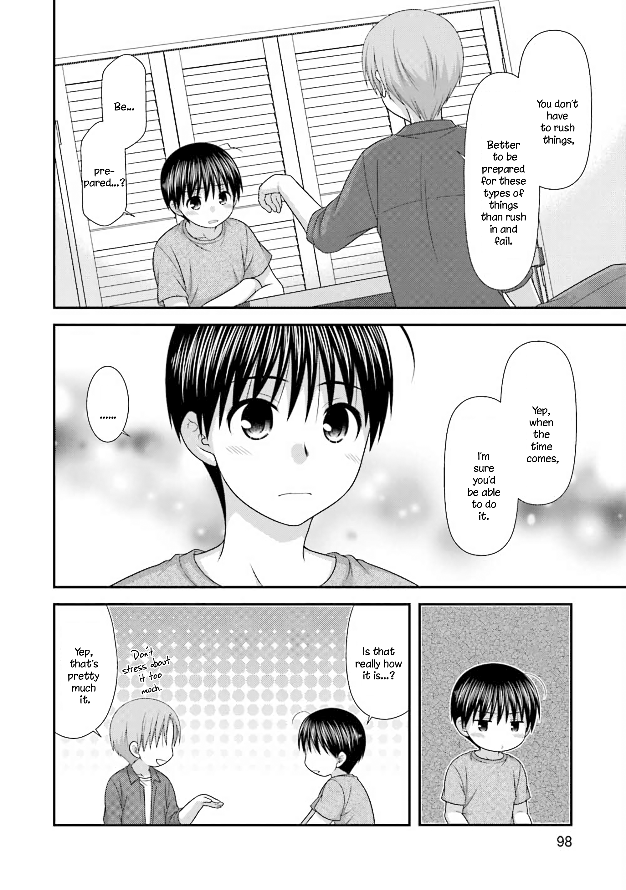 Tonari no Kashiwagi-san After Days Vol. 1 Ch. 4 第22页