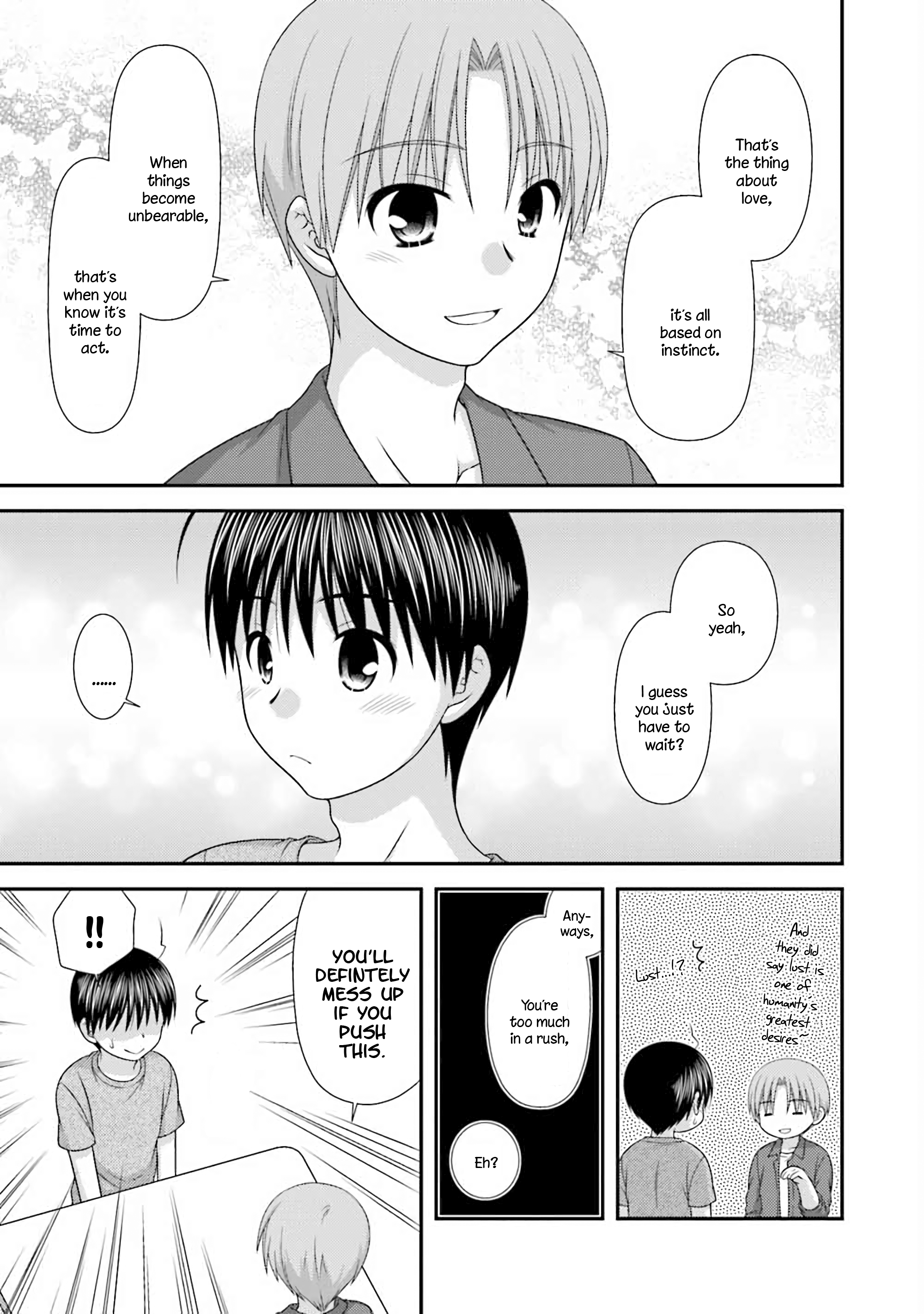 Tonari no Kashiwagi-san After Days Vol. 1 Ch. 4 第23页