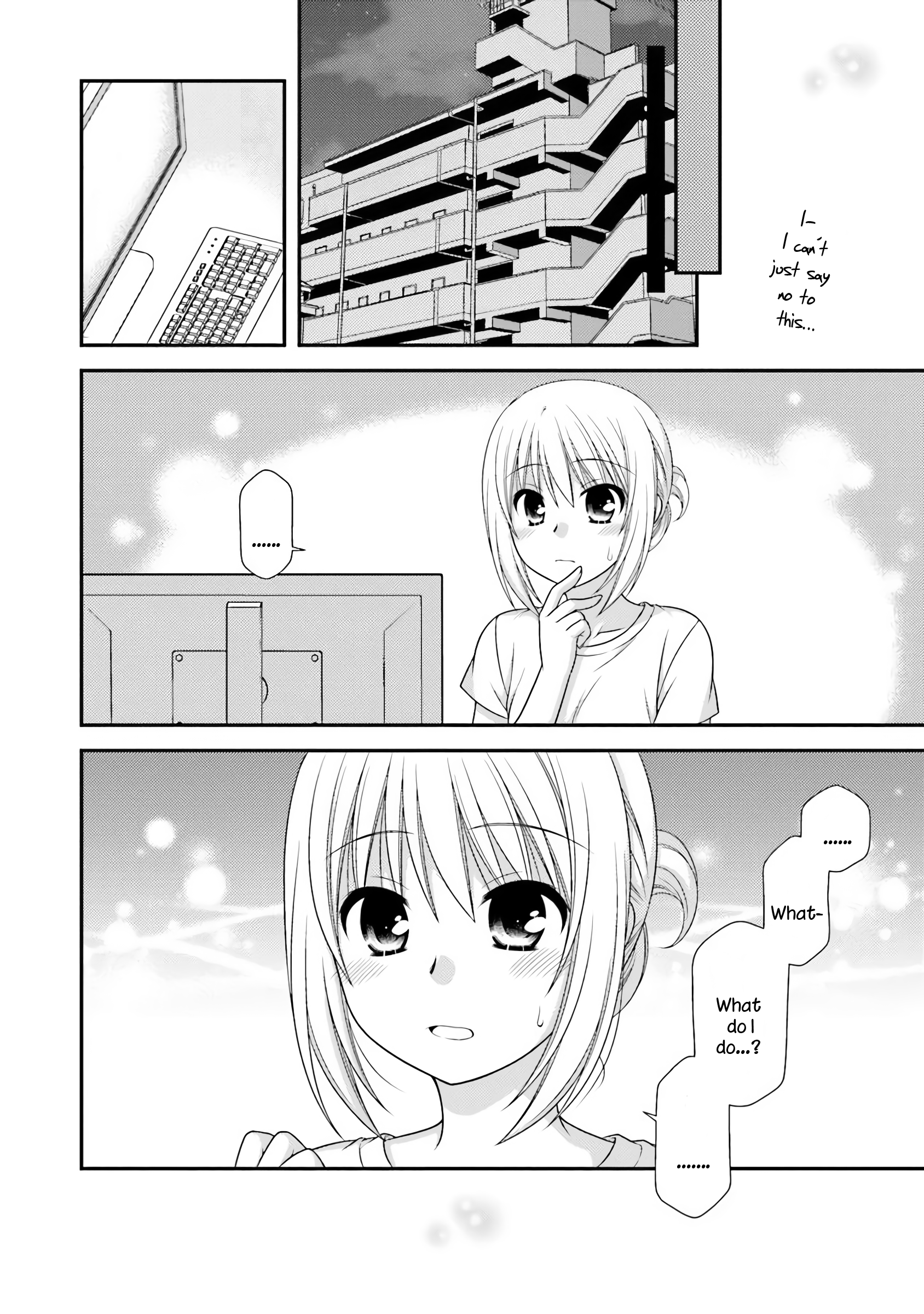 Tonari no Kashiwagi-san After Days Vol. 1 Ch. 4 第24页