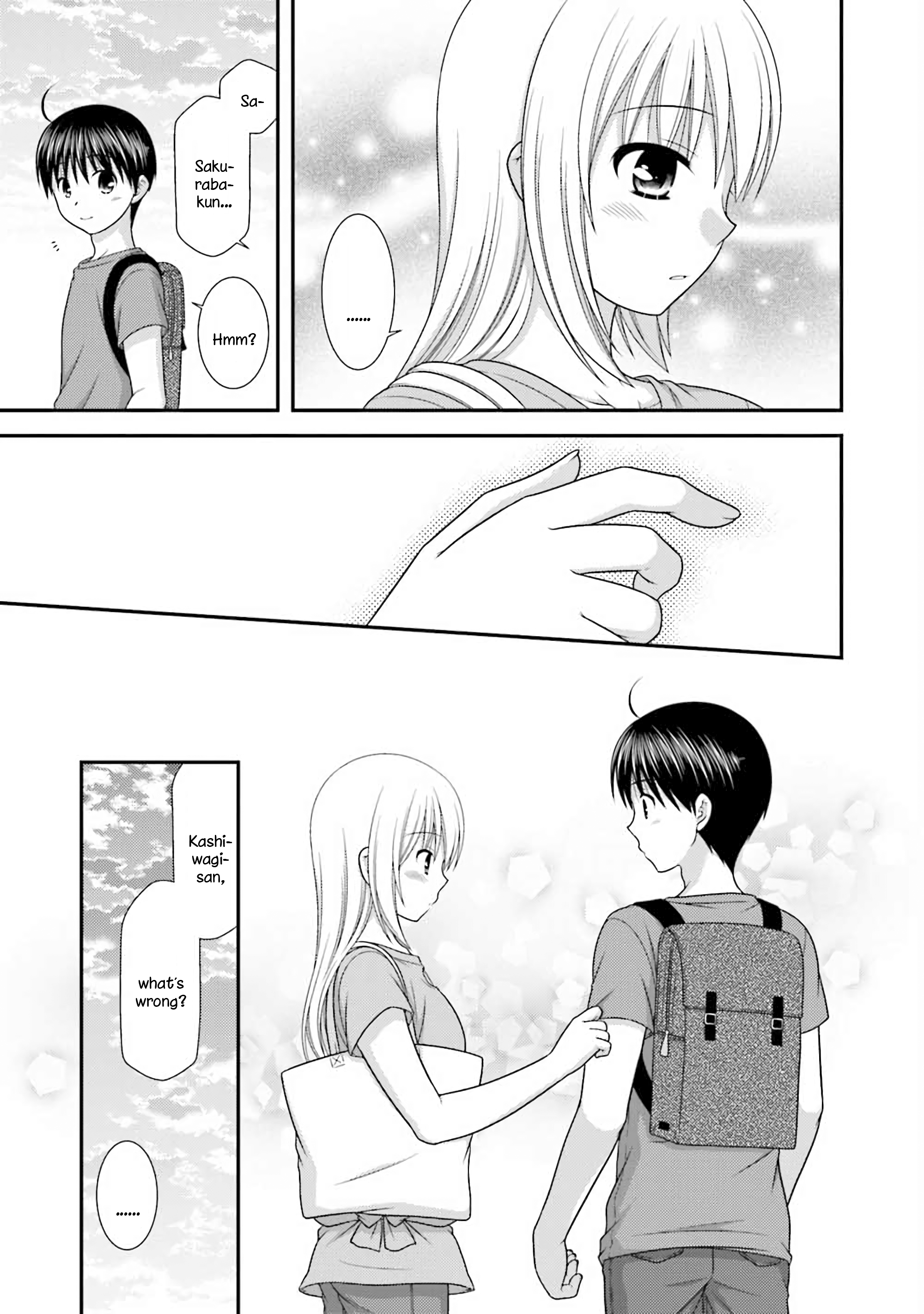 Tonari no Kashiwagi-san After Days Vol. 1 Ch. 4 第5页